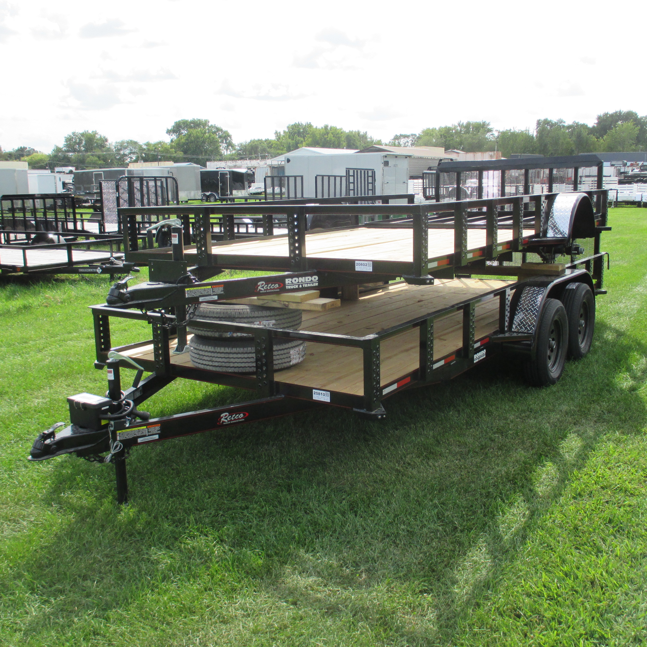 2026 Rettig 76x16 Retco Utility