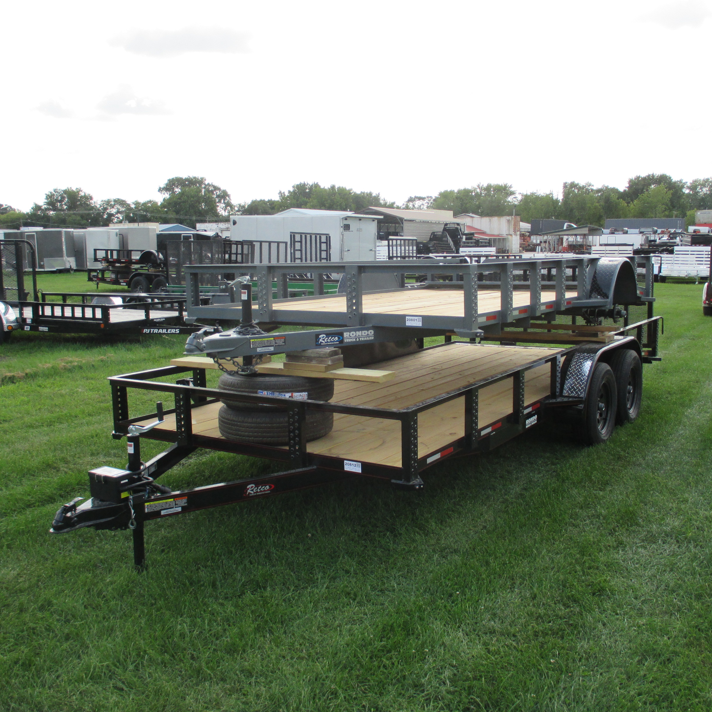 2026 Rettig 82x18 Retco Utility
