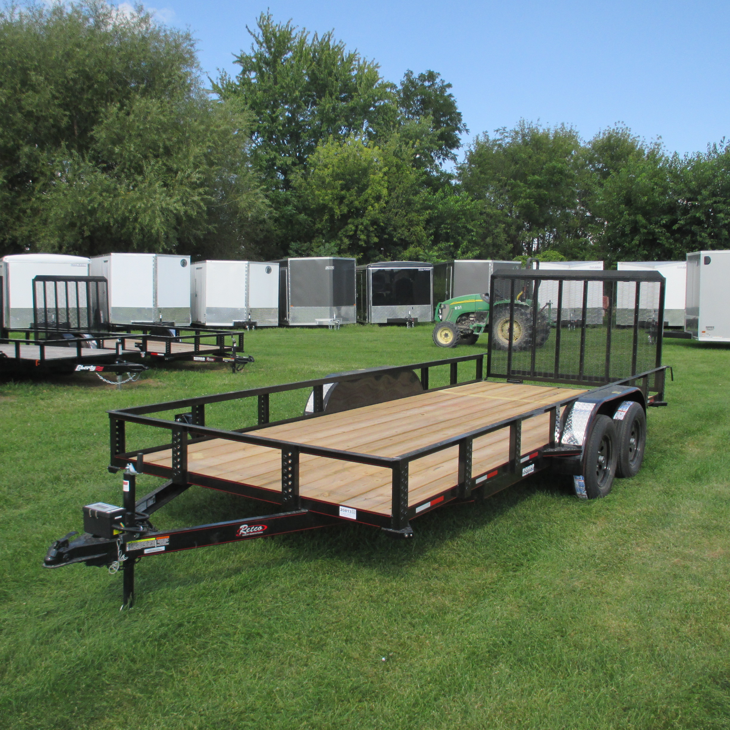 2026 Rettig 82x18 Retco Utility