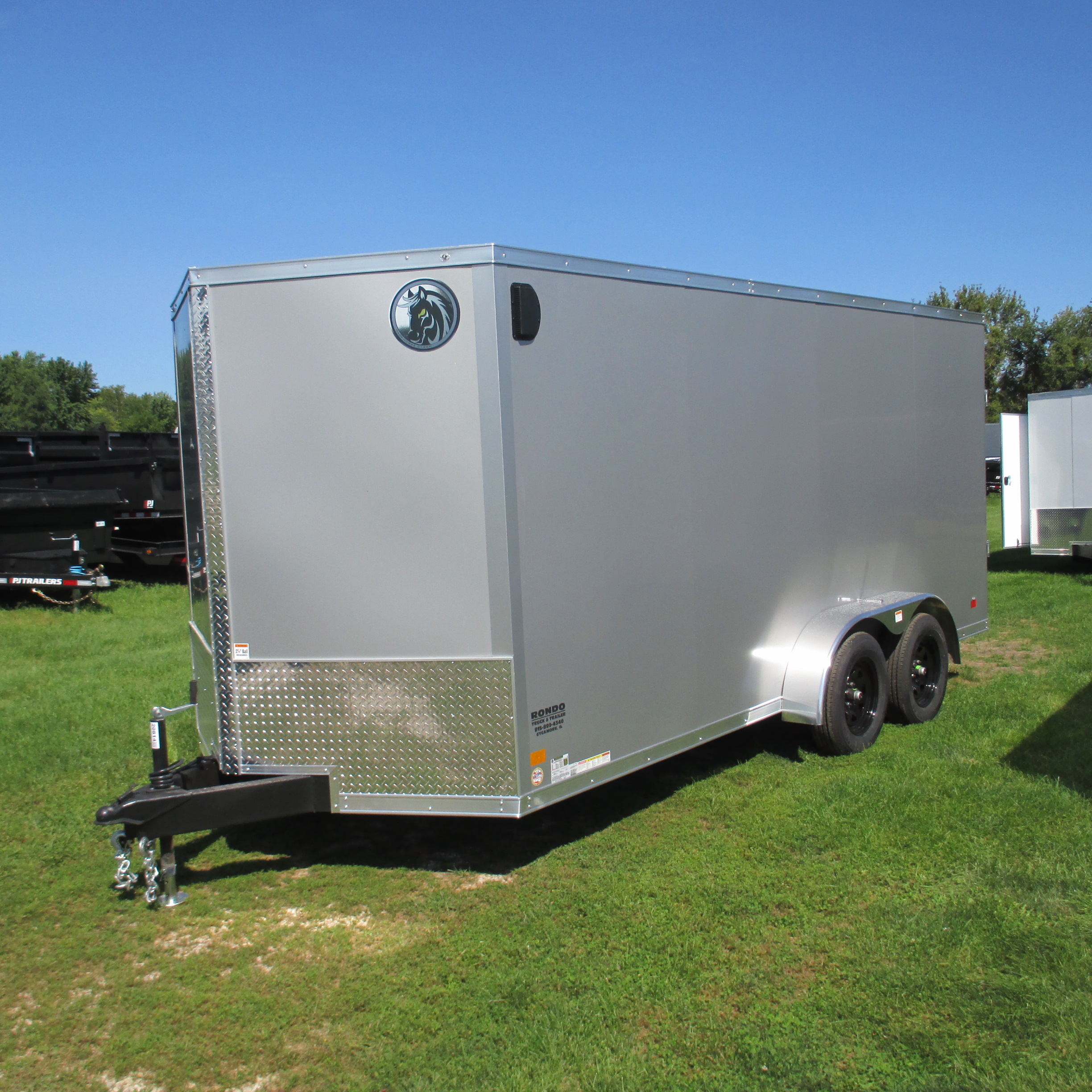 2027 Darkhorse 7x16  Enclosed Cargo DHW7X16TA35