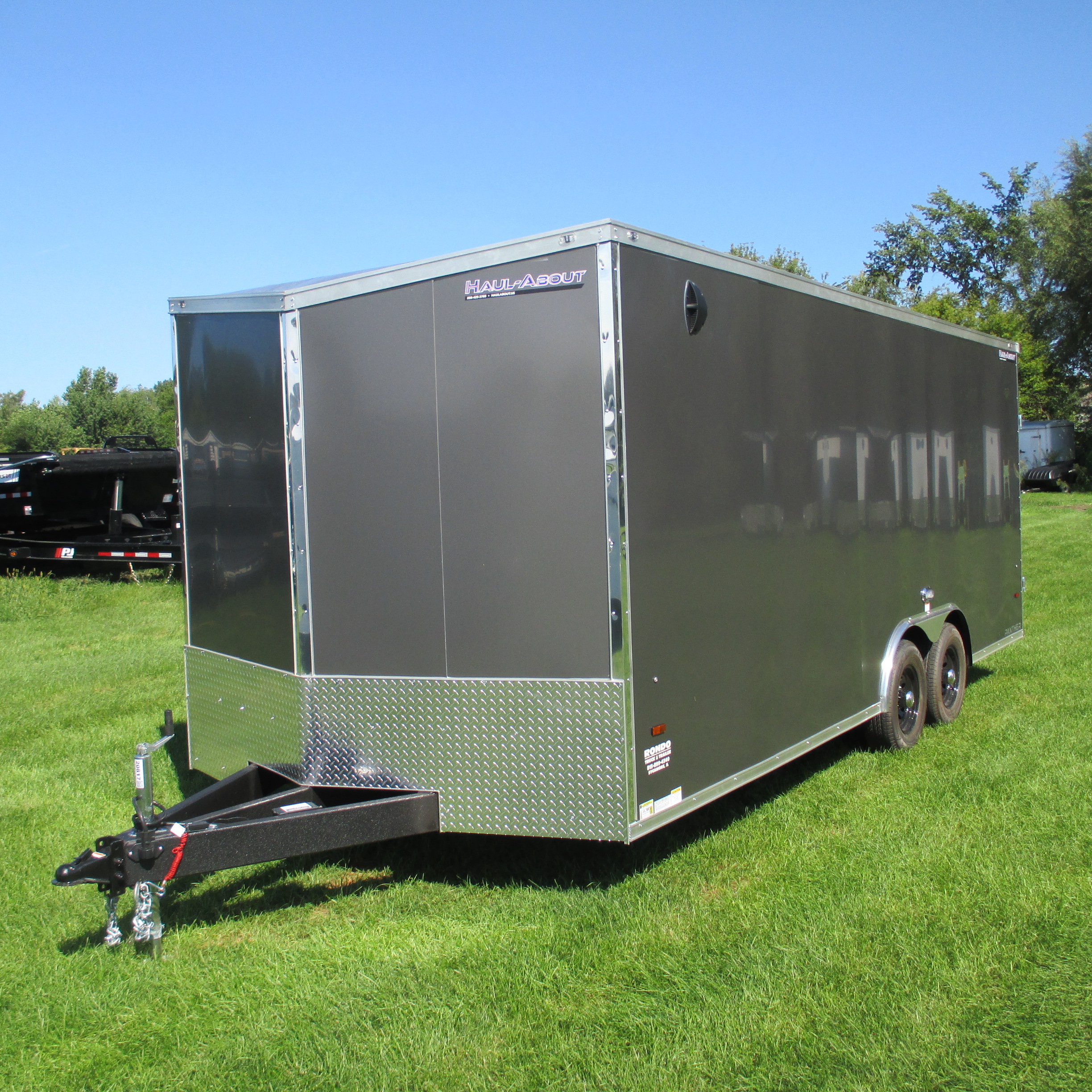 2027 Haul-About 8.5x20  Enclosed Car Hauler PAN8520TA3