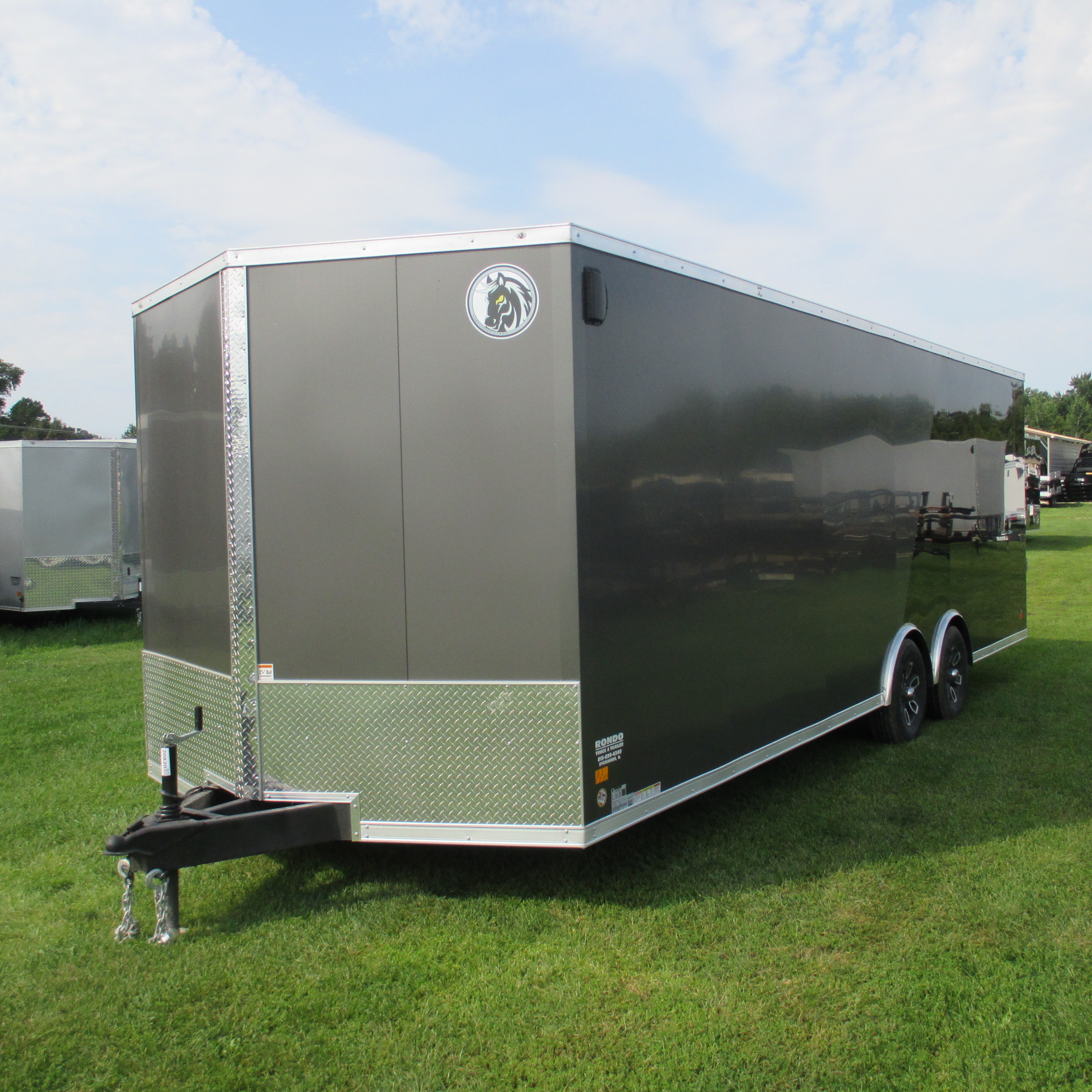 2026 Darkhorse 8.5x24  Enclosed Car Hauler DHW8.5X24TA52