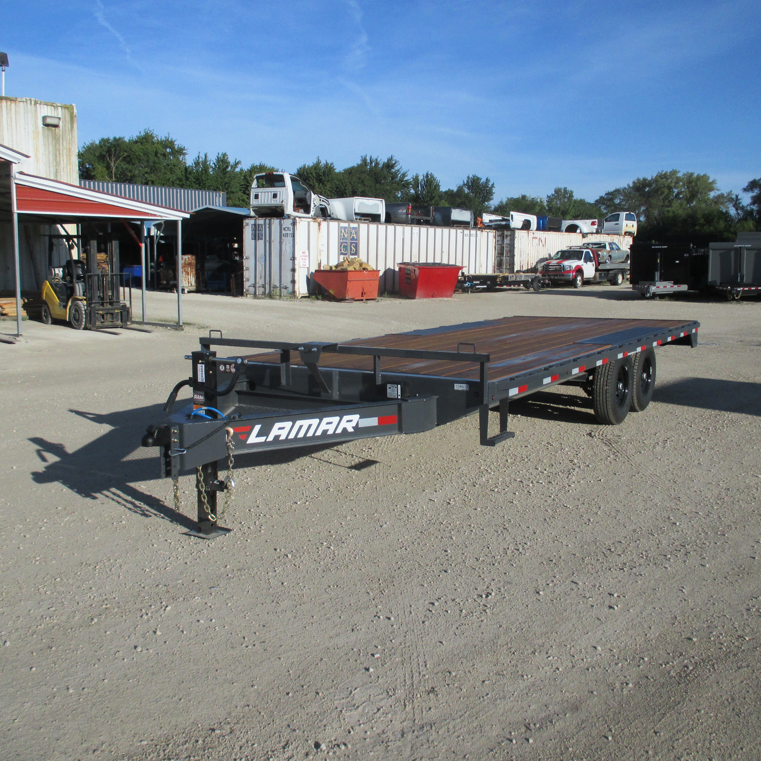 2027 Lamar 102x20  Equipment Deckover F8022027