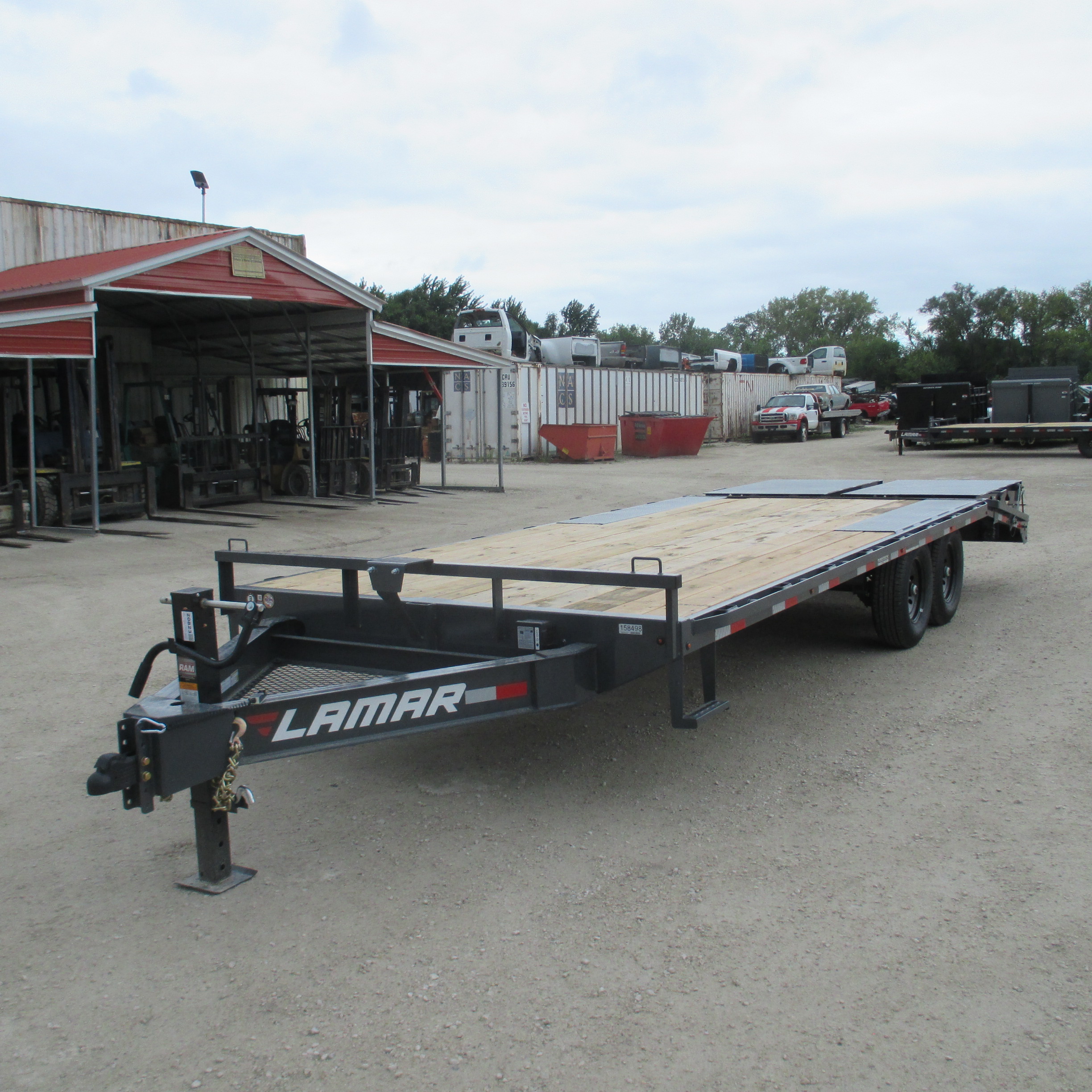 2027 Lamar 102x22  Equipment Deckover F8022227