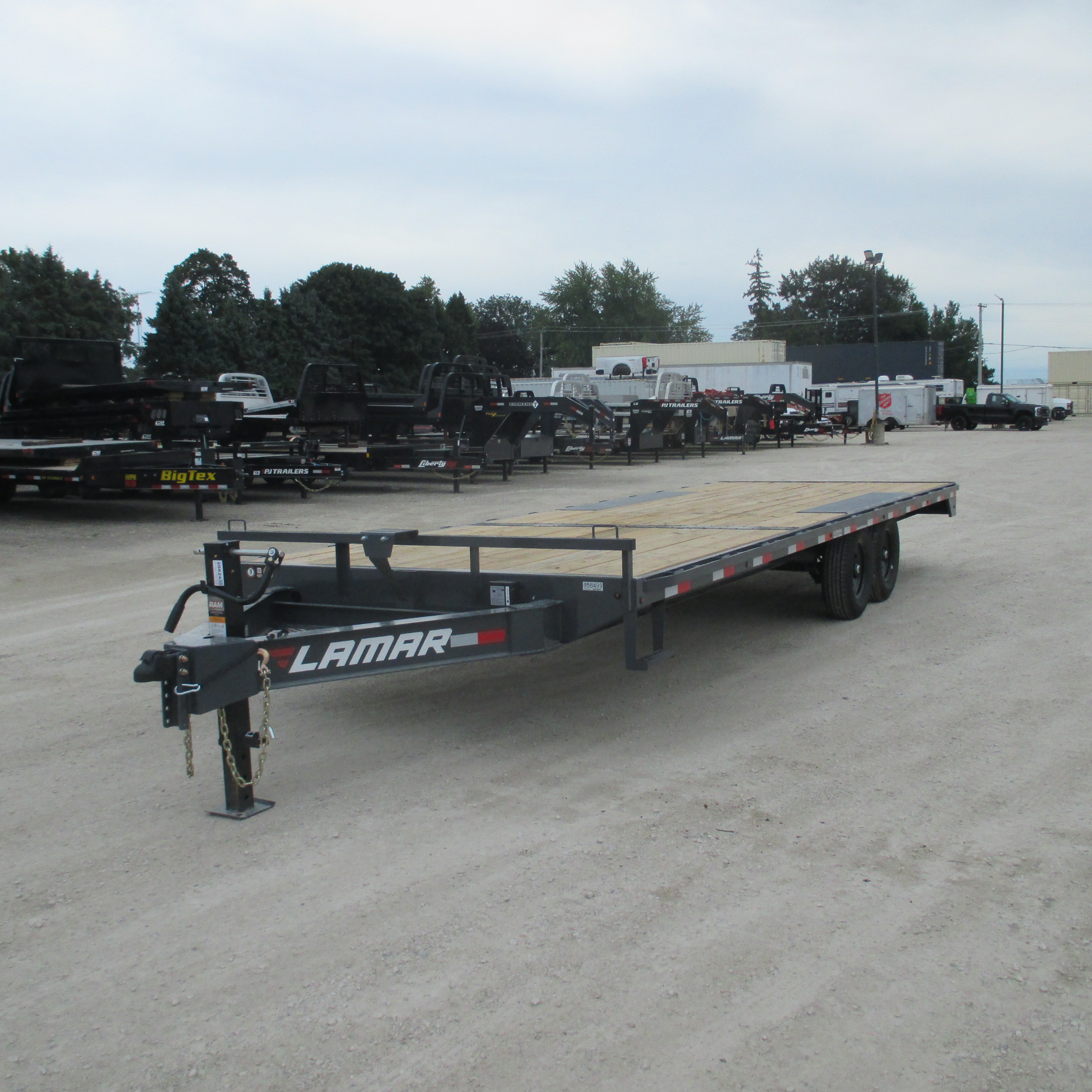 2027 Lamar 102x24  Equipment Deckover F8022427