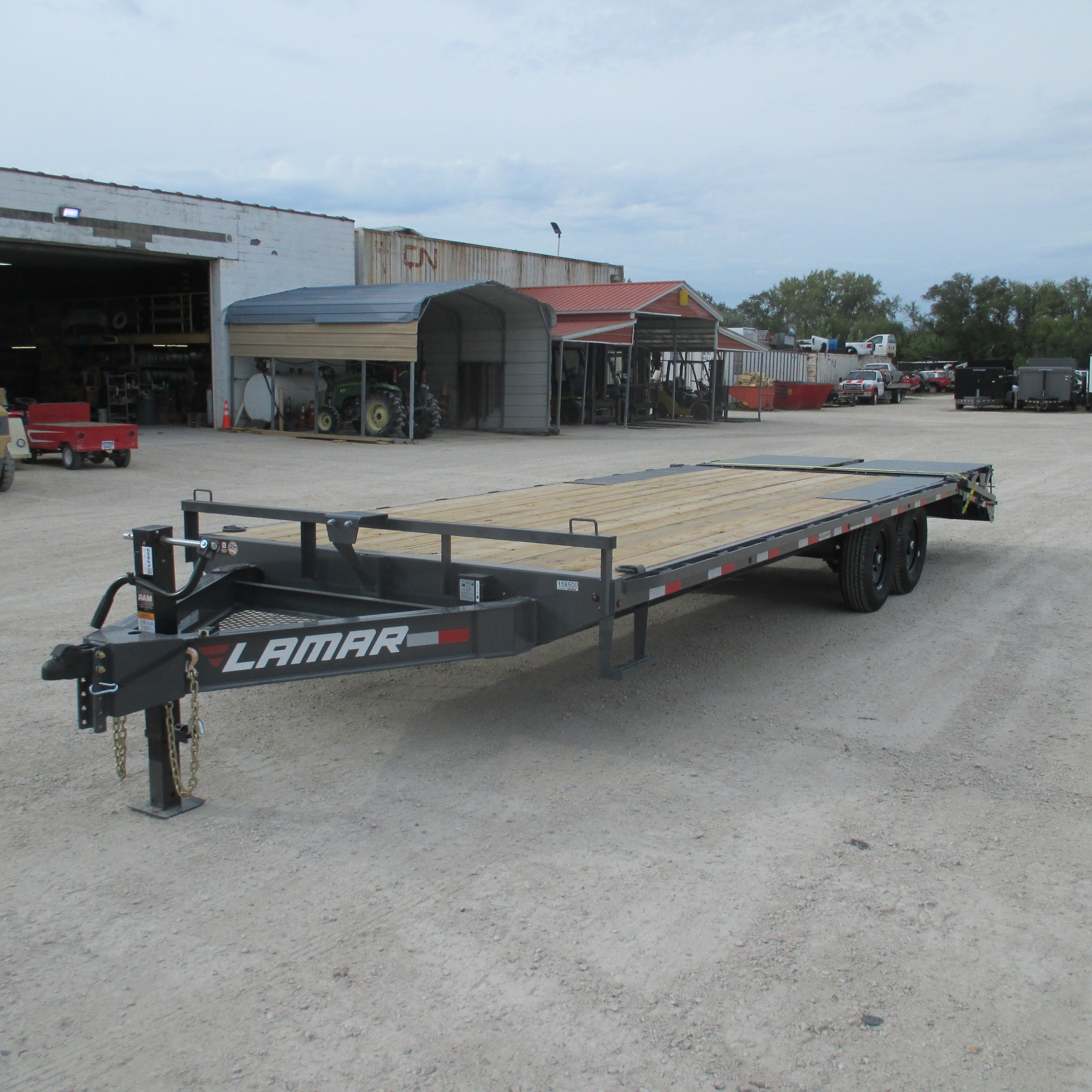2027 Lamar 102x24  Equipment Deckover F8022427
