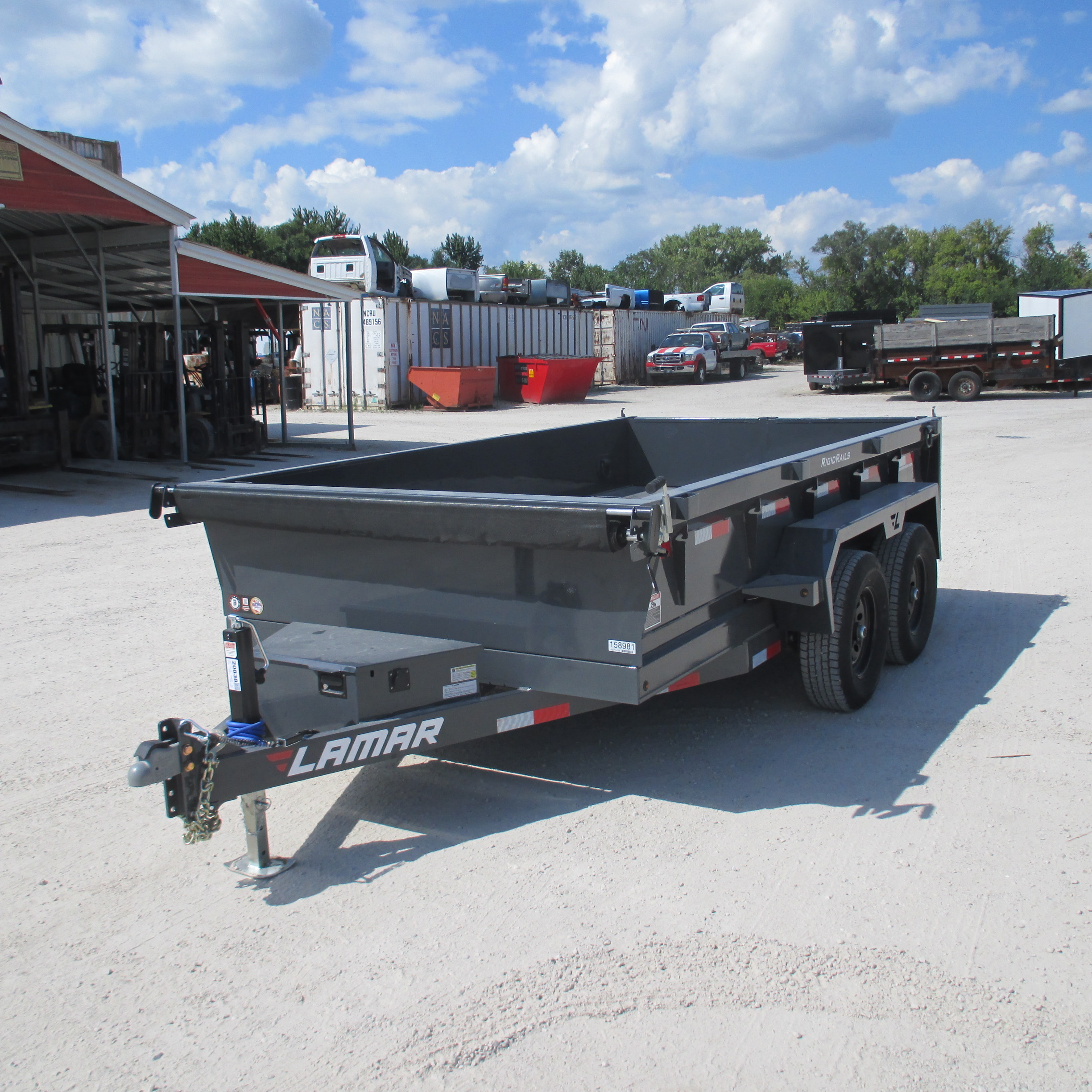 2027 Lamar 77x12  Dump DM771225