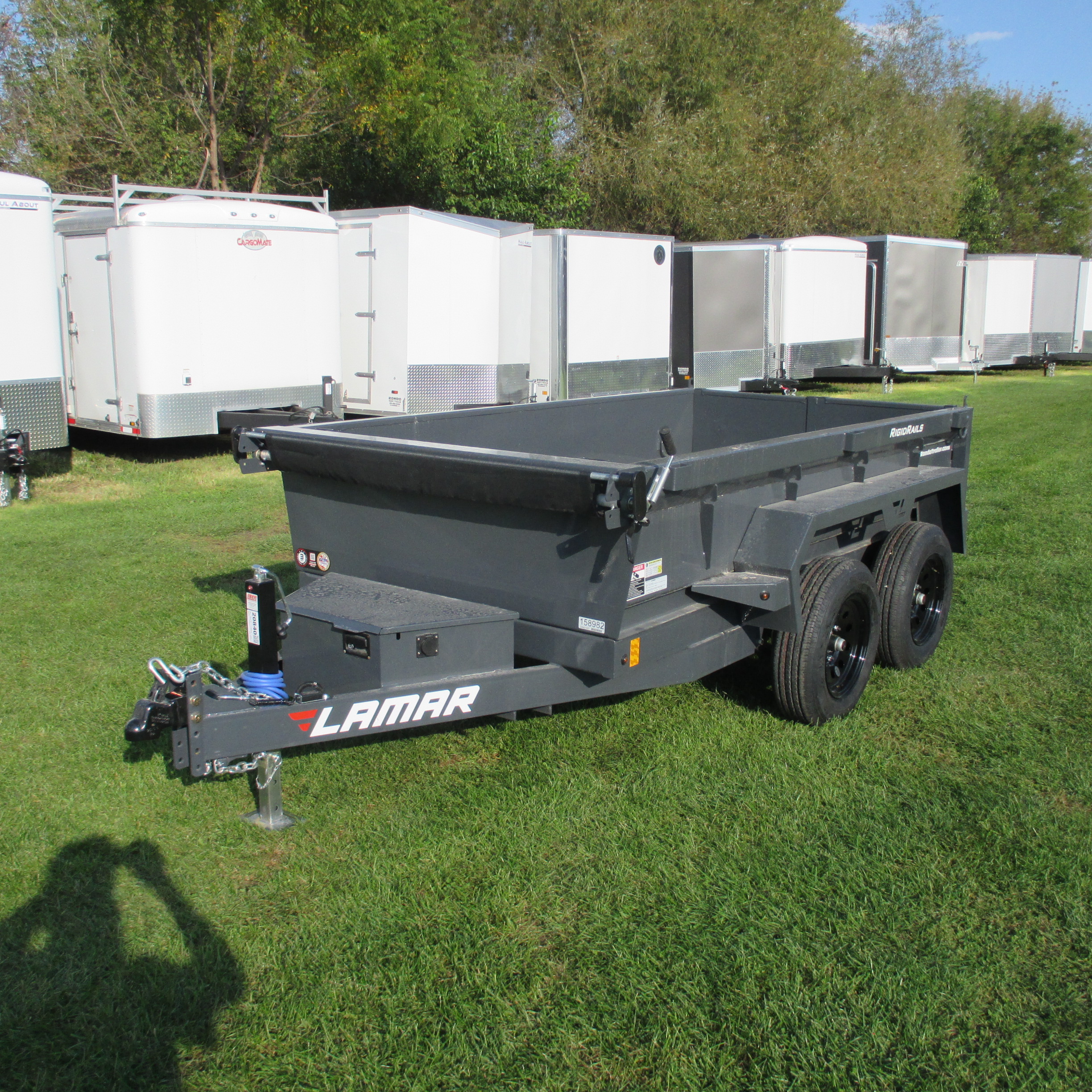 2027 Lamar 60x10  Dump DS601023