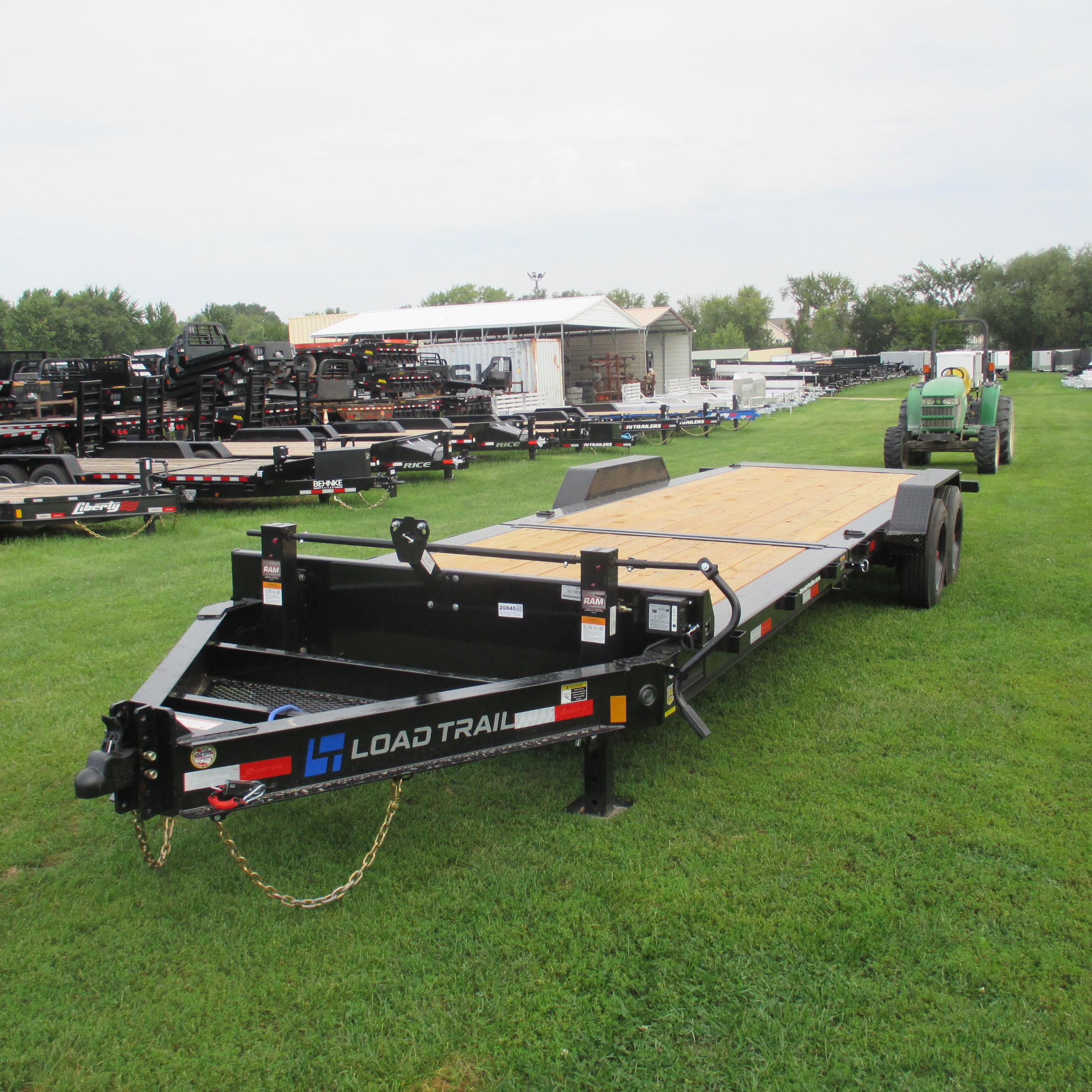 2027 Load Trail 83x24  Equipment Tilt TH8324082