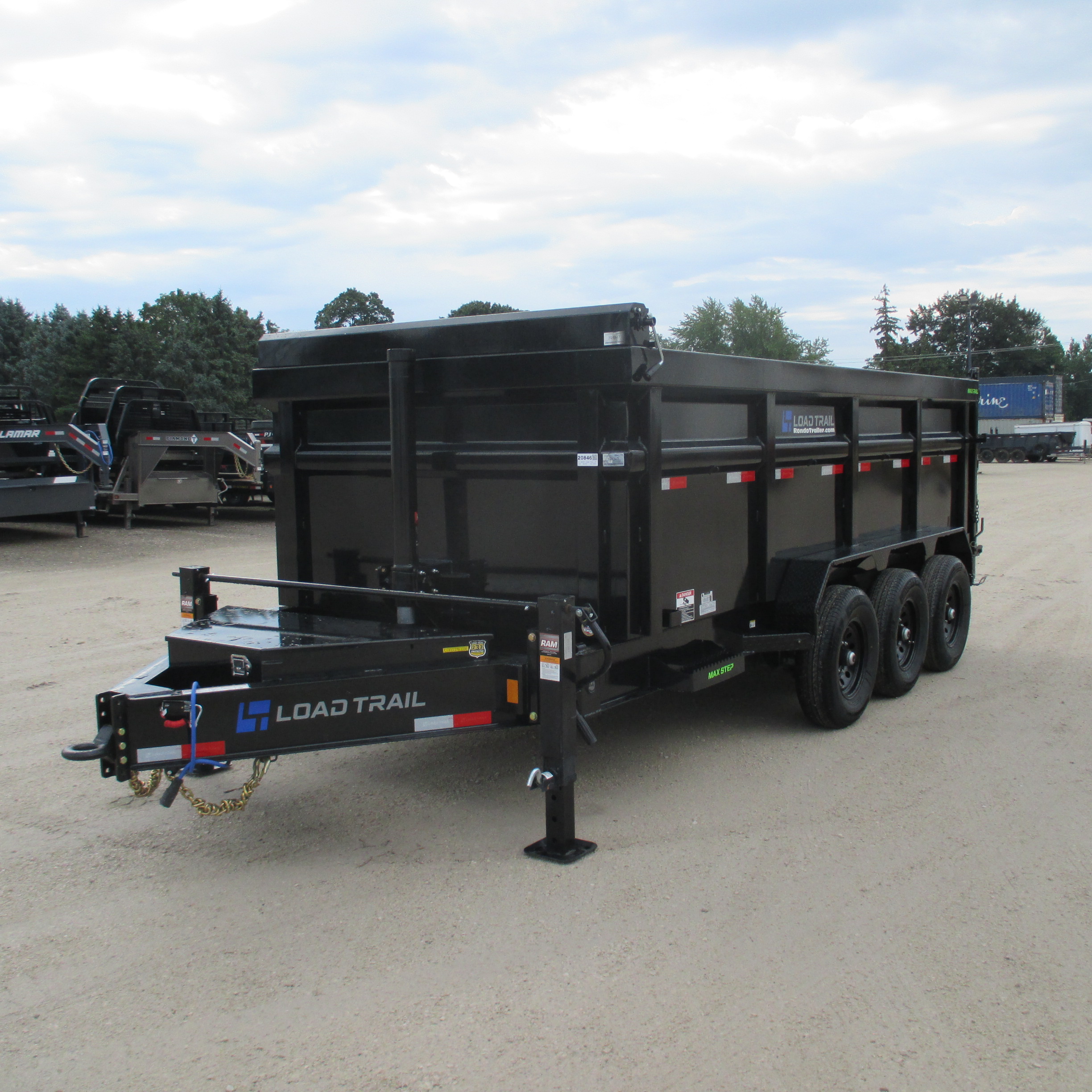 2027 Load Trail 83x16  Dump DL8316073