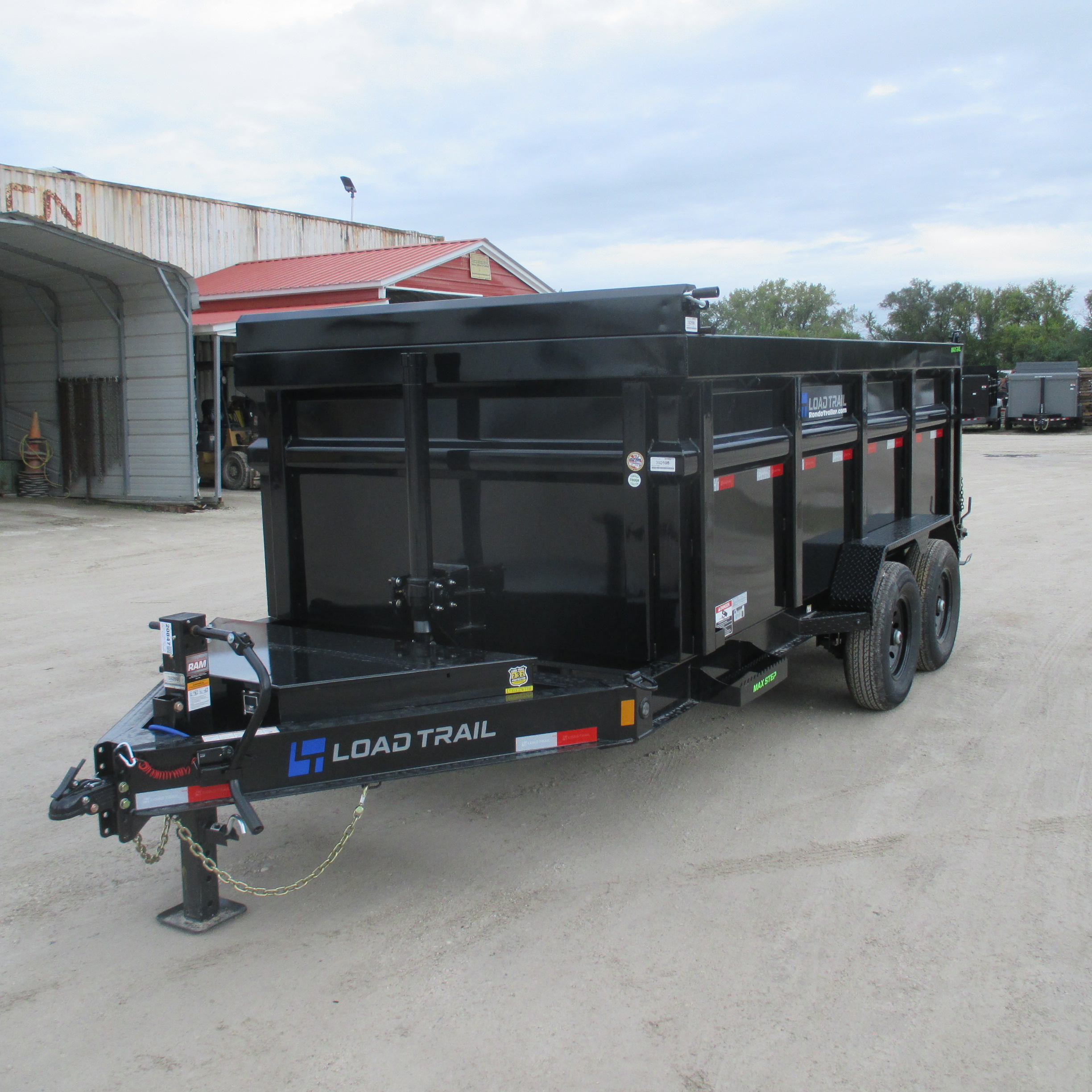 2027 Load Trail 83x14  Dump DL8314072