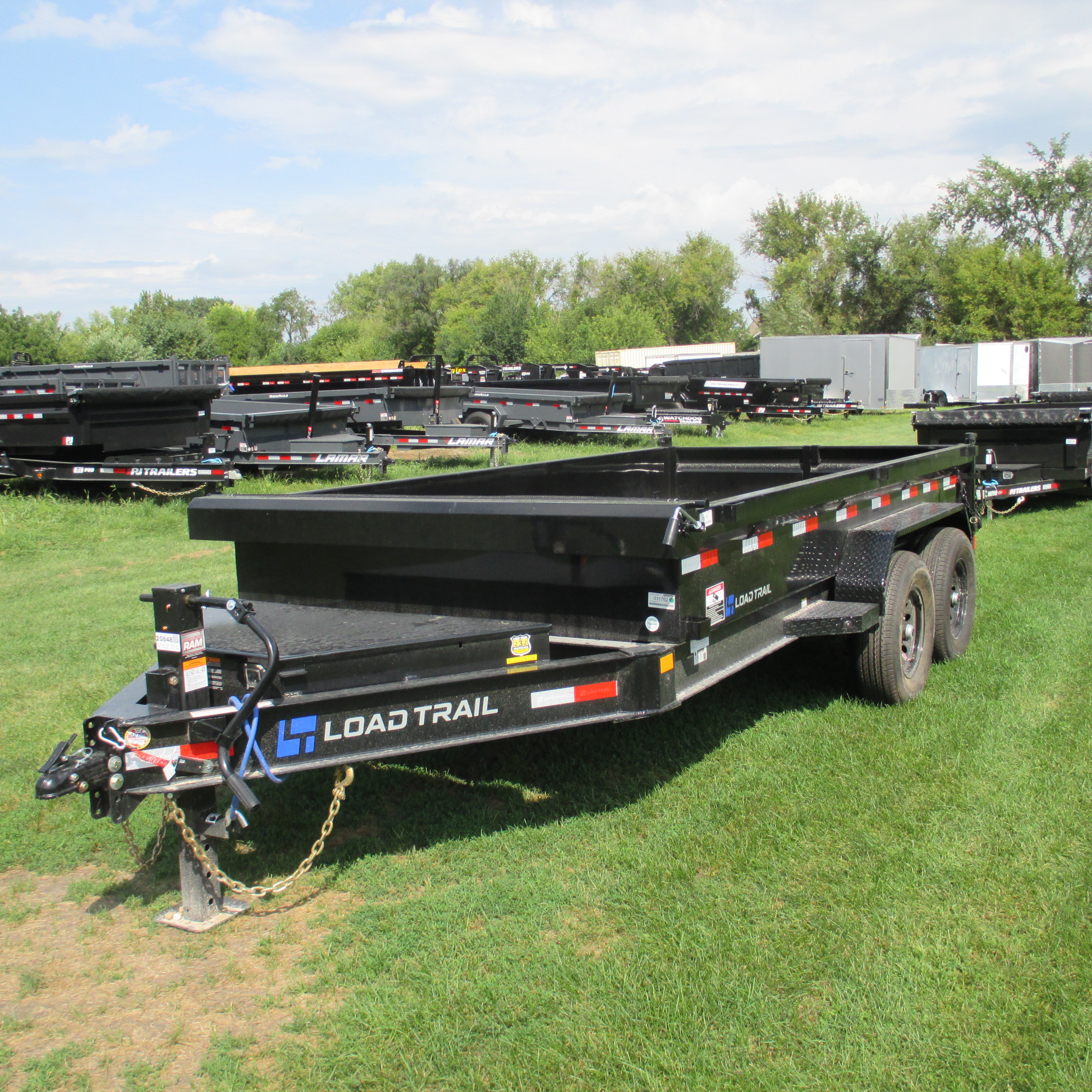 2026 Load Trail 83x14  Dump DE8314072