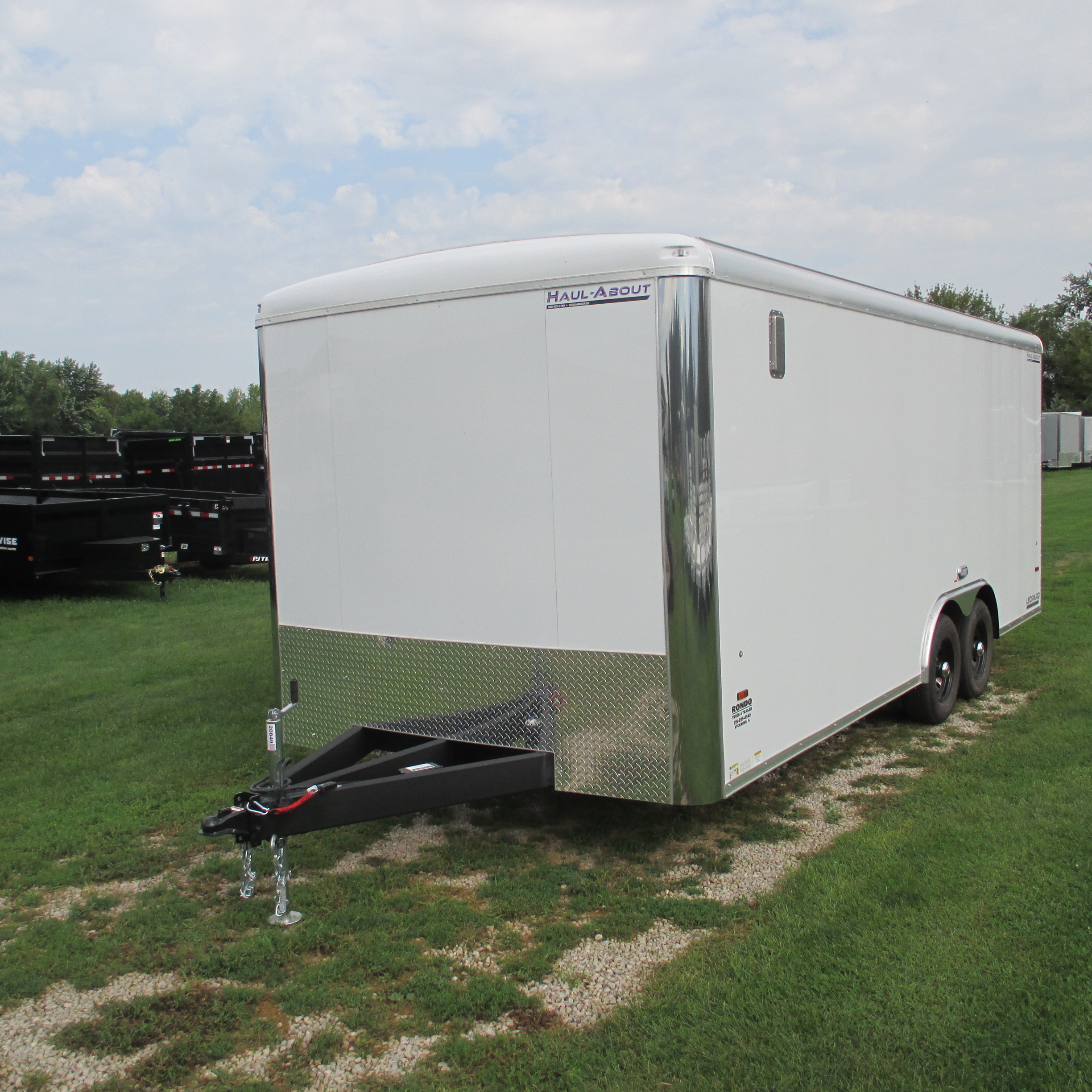 2027 Haul-About 8.5x20  Enclosed Car Hauler LPD8520TA3
