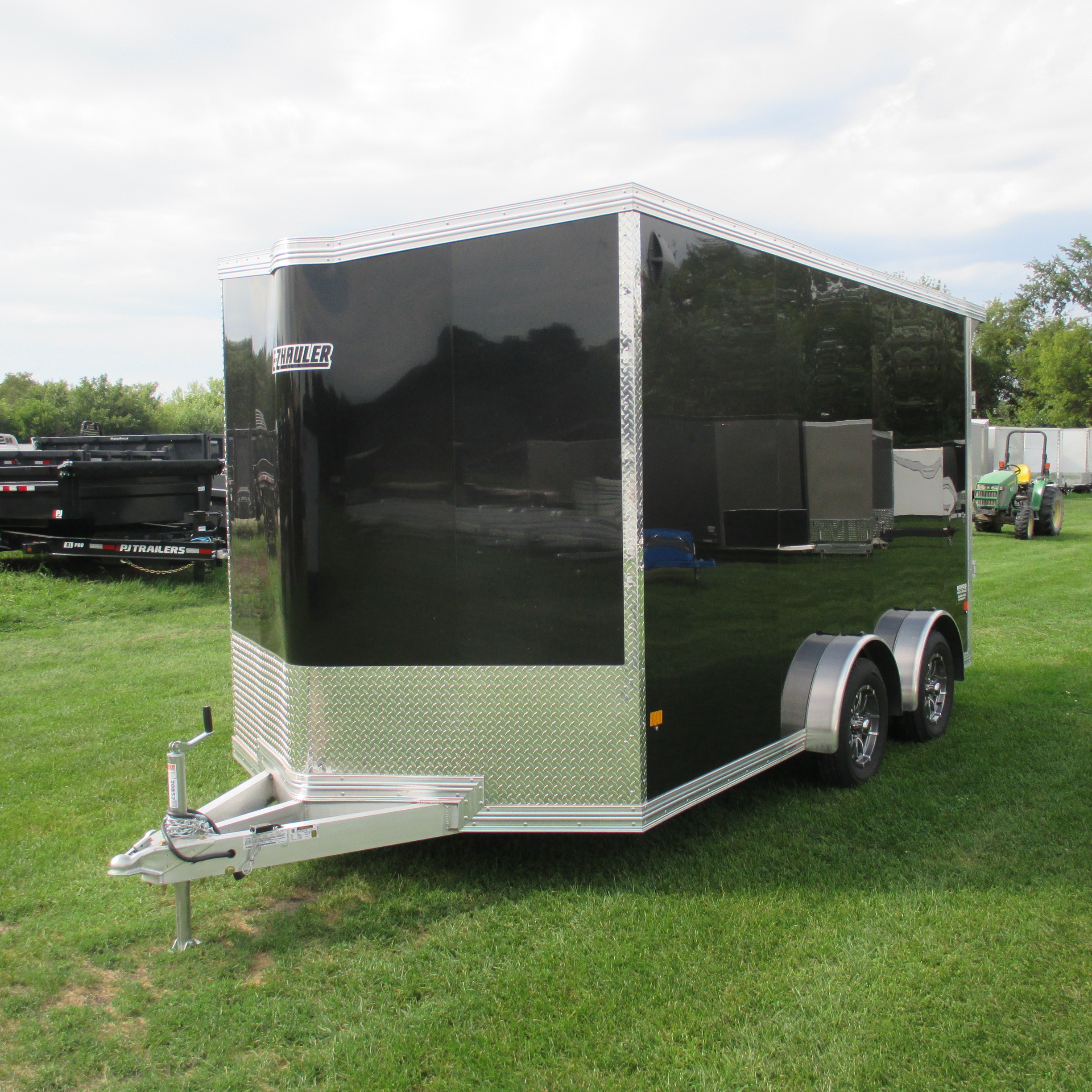 2027 EZ Hauler 7.5x14  Enclosed Cargo EZEC7.5X14-UTV