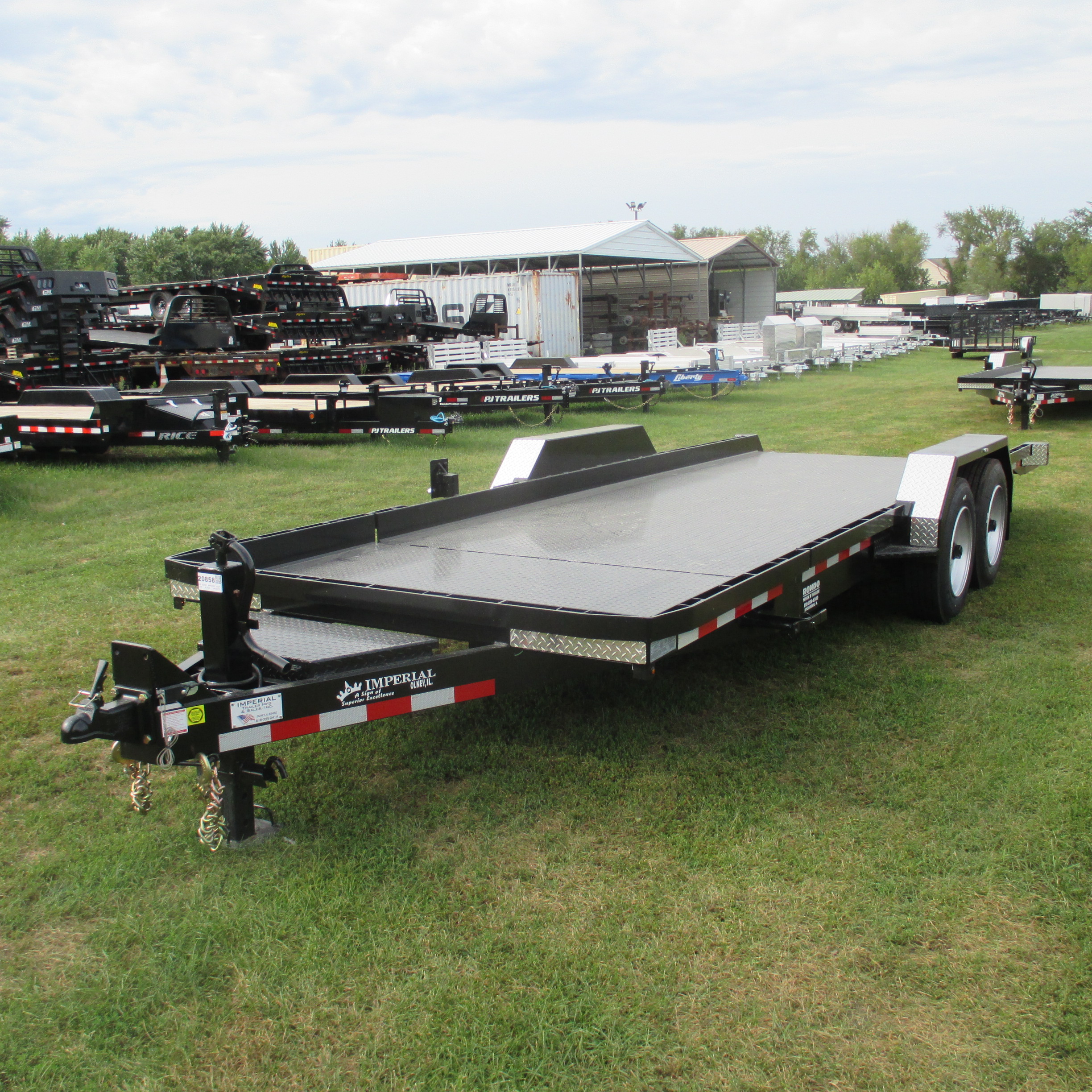 2026 Imperial 82x20  Equipment Tilt SW-18L-20
