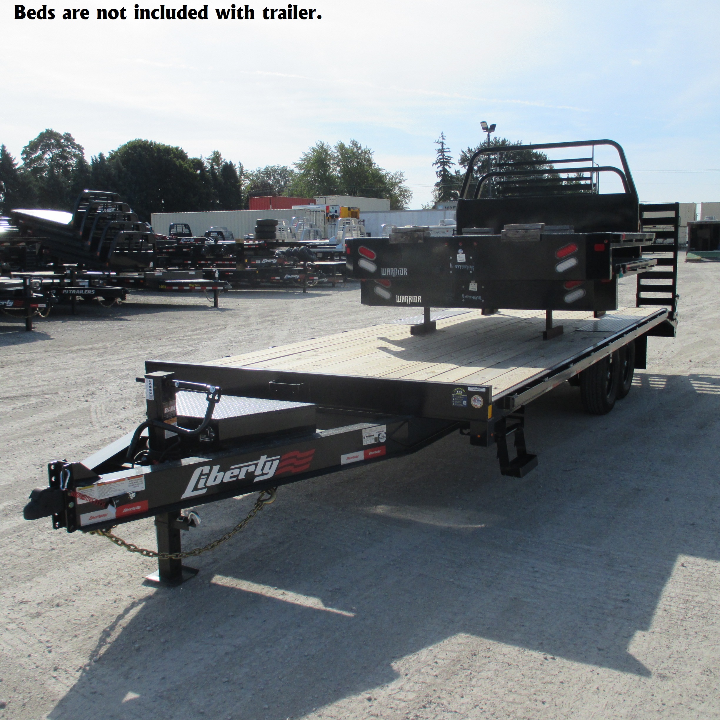 2026 Liberty 102x23  Equipment Deckover LOA14K102X20+3B8
