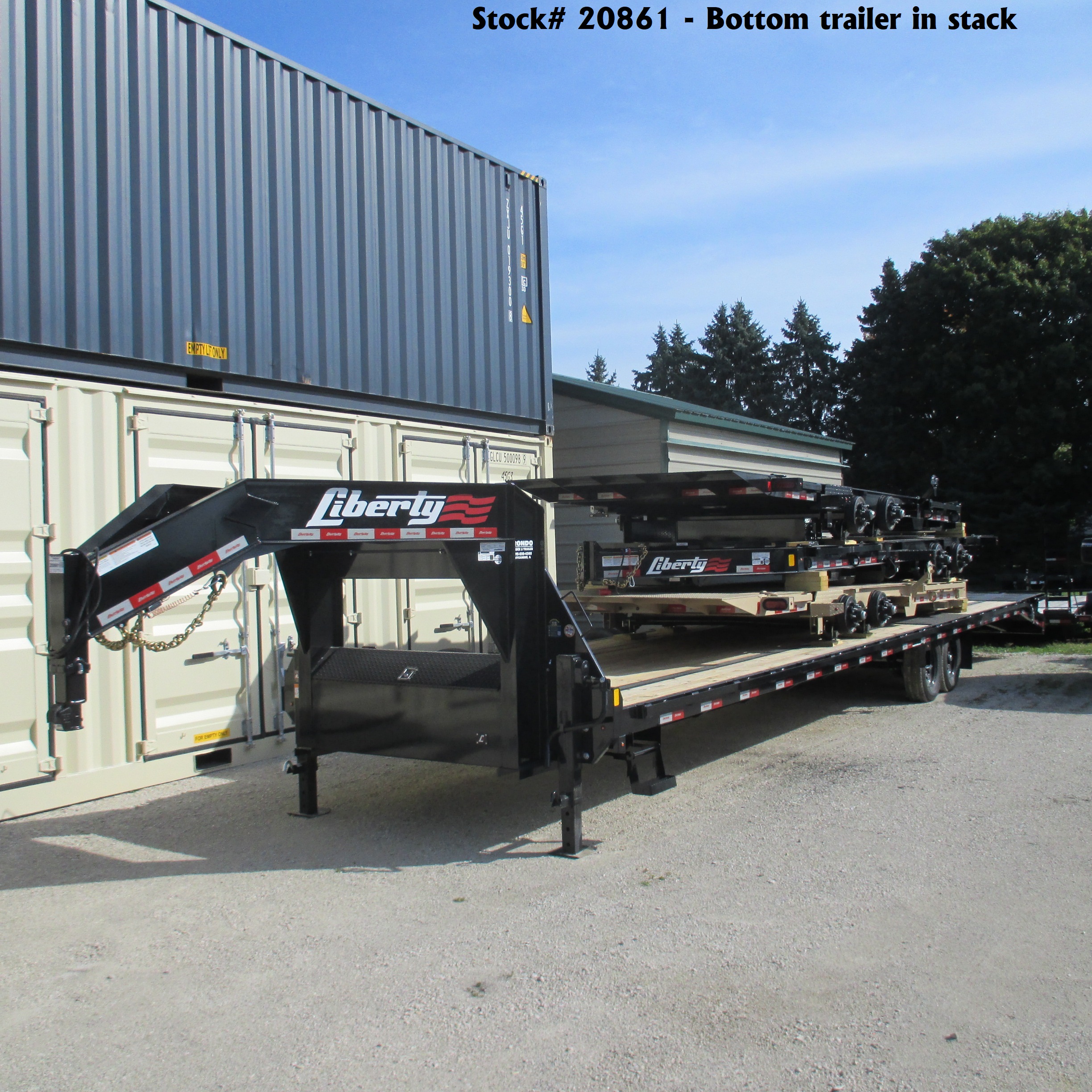2027 Liberty 102x40  Gooseneck LF14K102X35+5B12GNPF