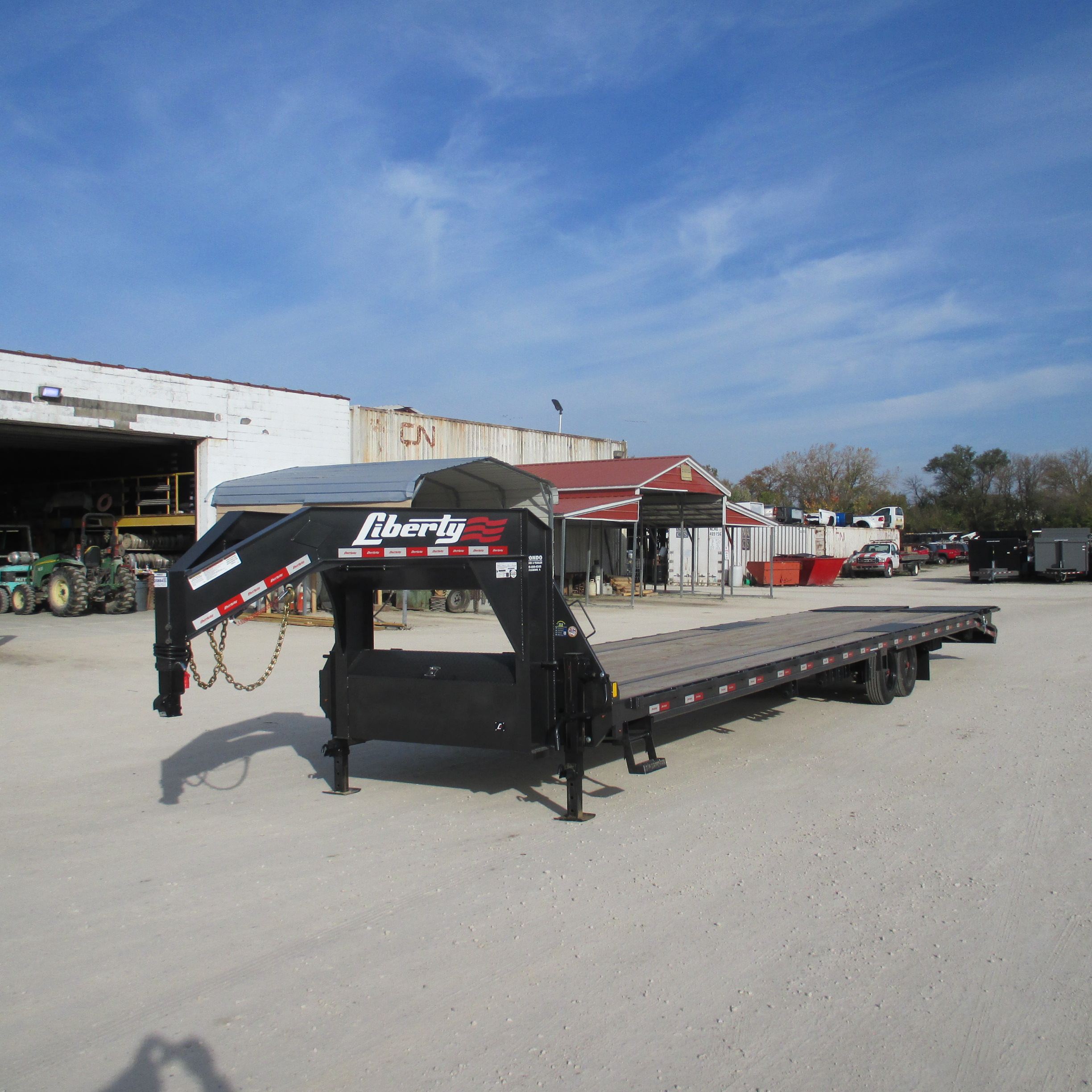 2027 Liberty 102x40  Gooseneck LF16K102X35+5B12GN