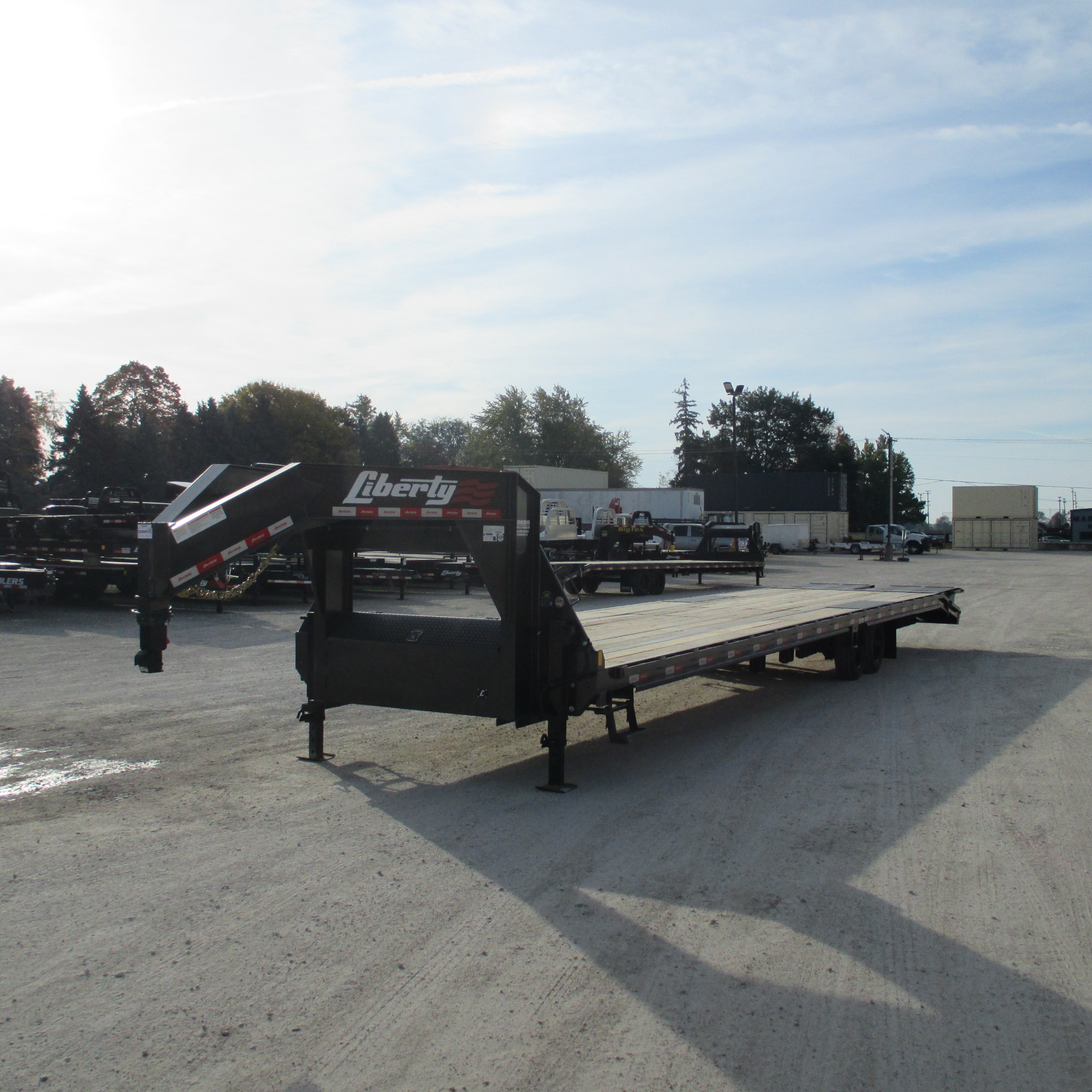 2027 Liberty 102x40  Gooseneck LF16K102X35+5B12GN