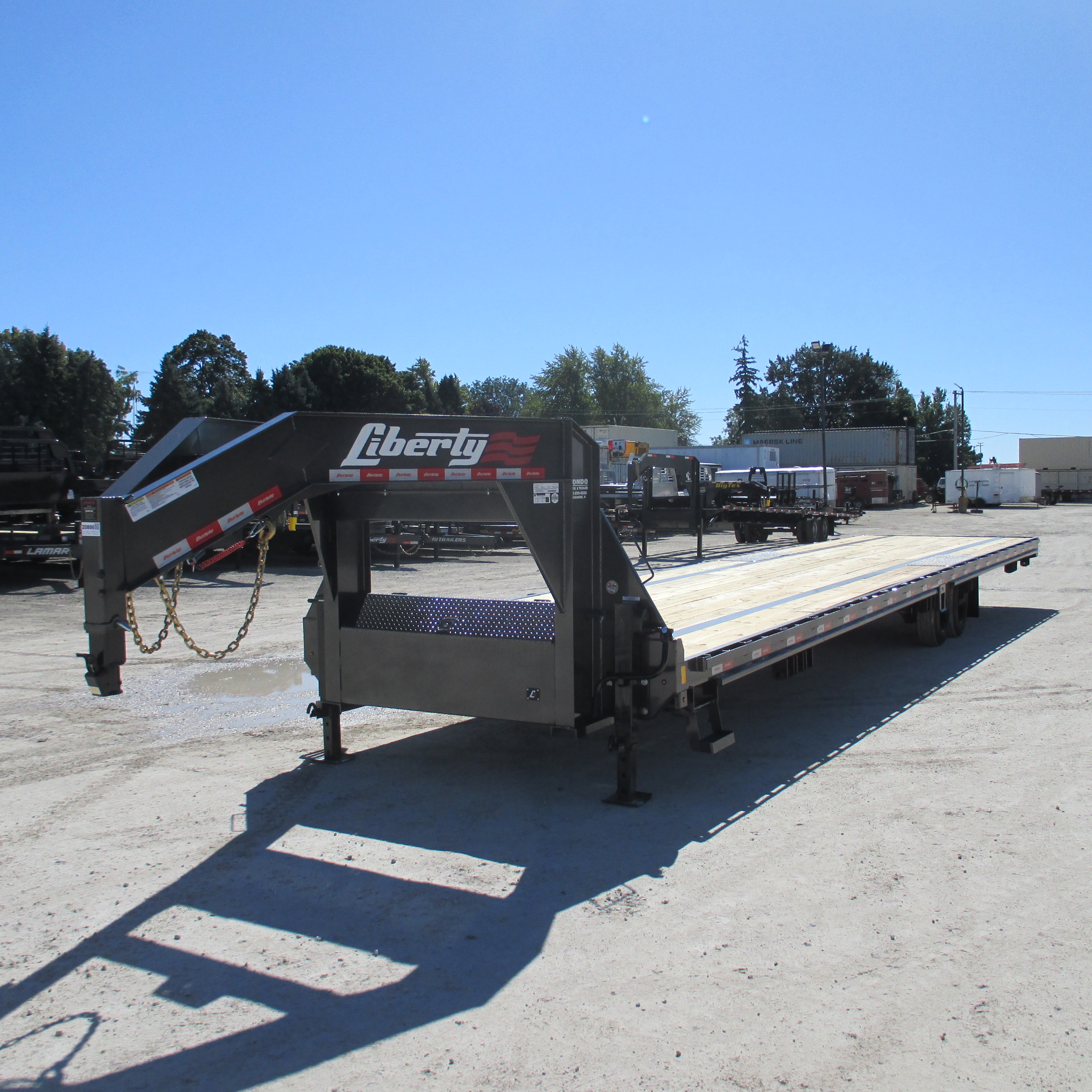 2027 Liberty 102x40  Gooseneck LF16K102X40B12GN
