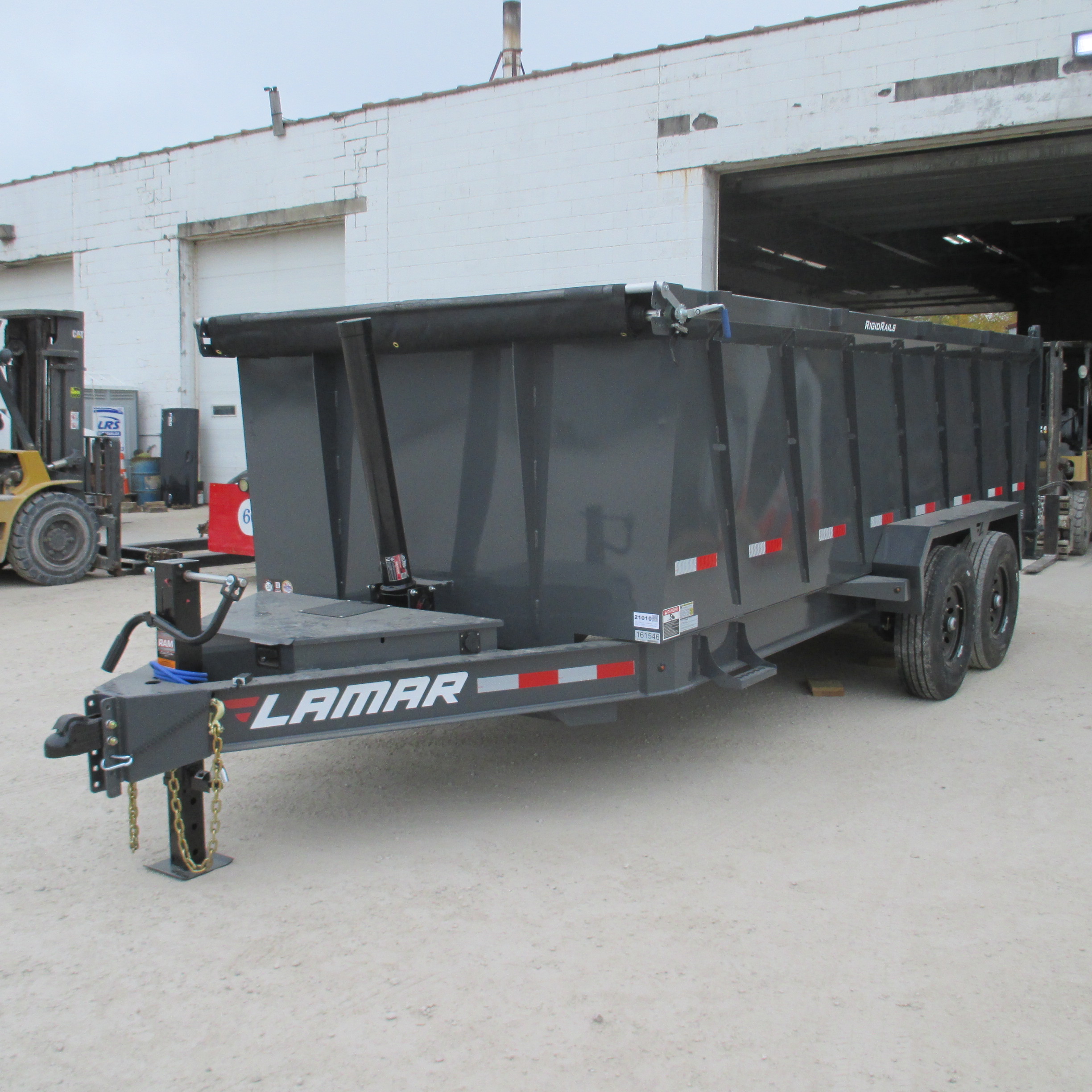 2027 Lamar 83x16  Dump DT831627