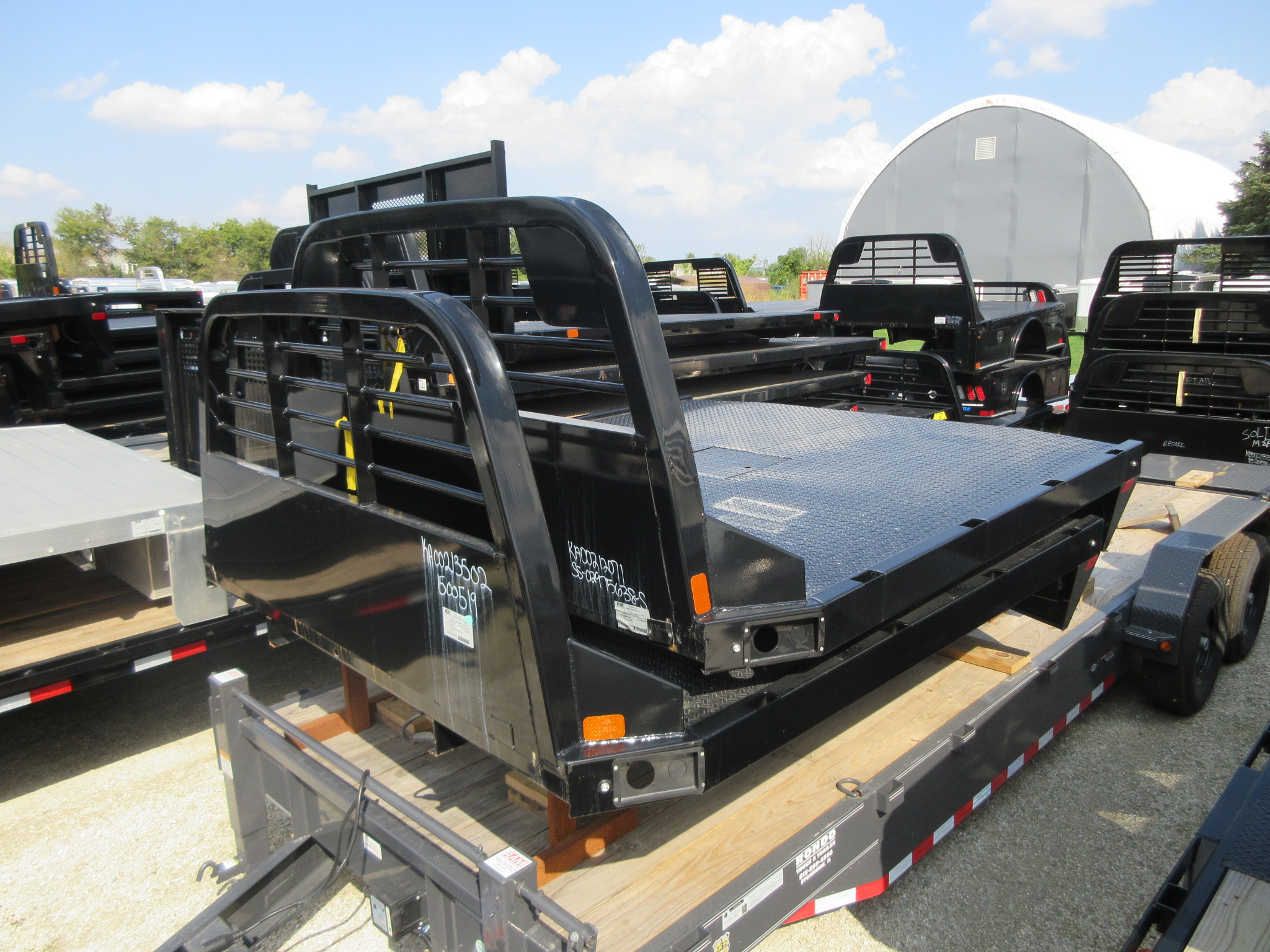 NEW CM 8.5 x 97 SS Flatbed Truck Bed