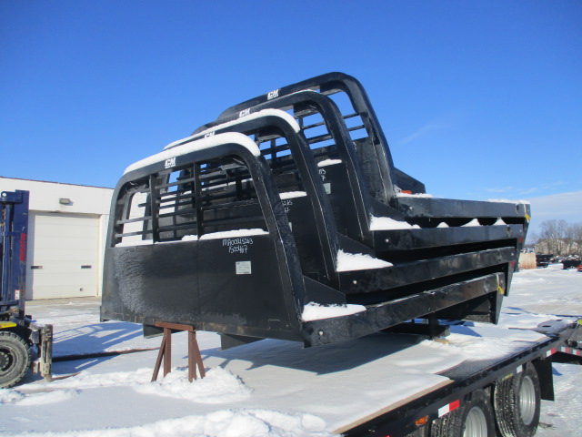 NEW CM 9.3 x 94 SS Flatbed Truck Bed