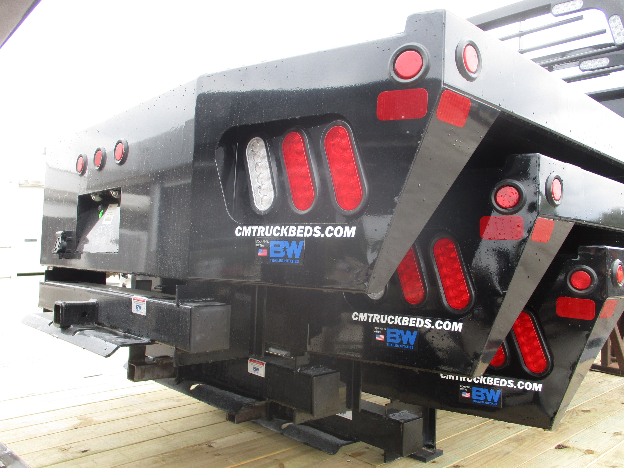 NEW CM 11.3 x 94 SS Flatbed Truck Bed