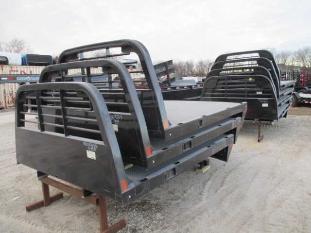 NEW CM 8.5 x 84 SS Flatbed Truck Bed