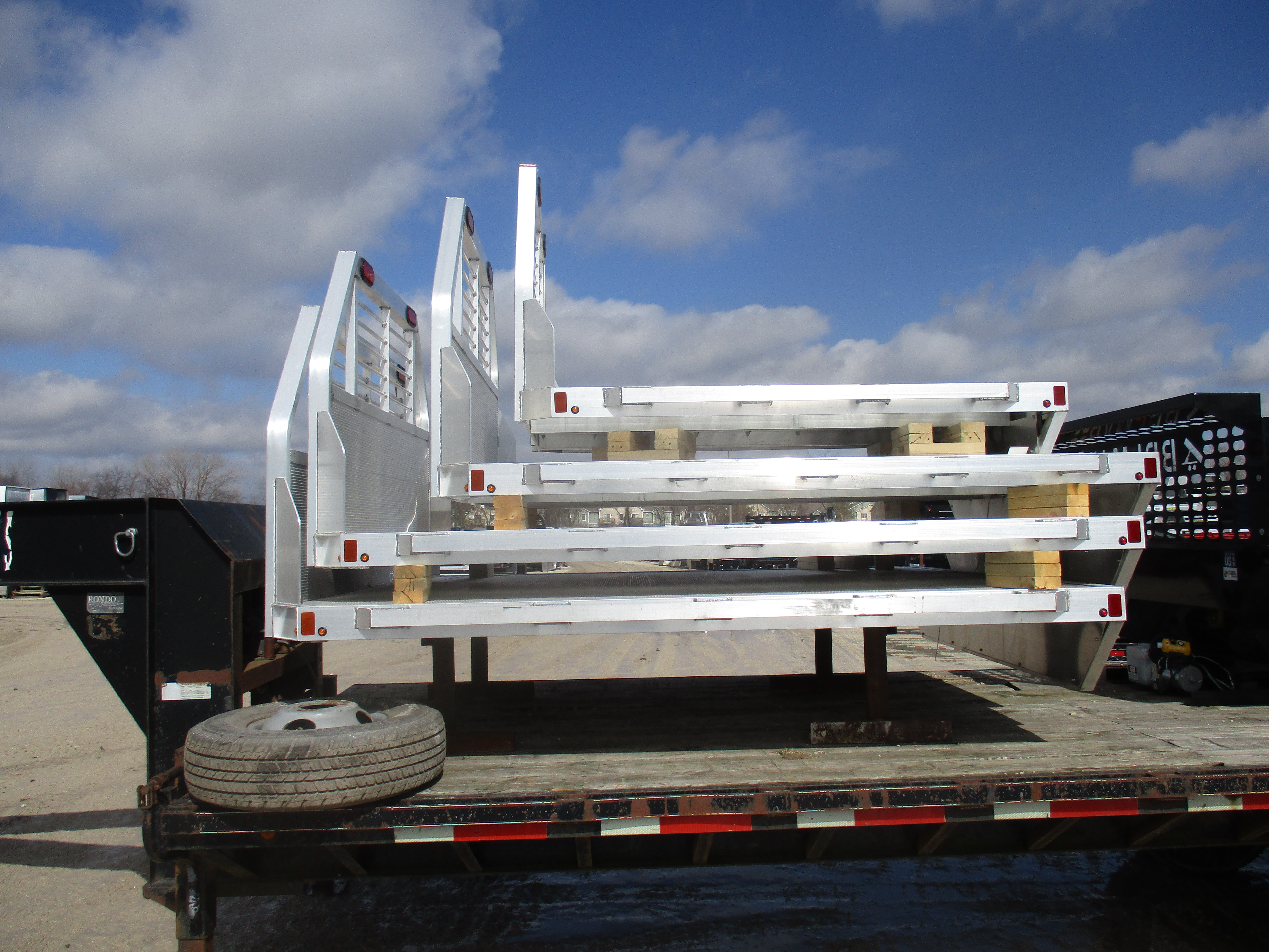 New Aluma 8.83 x 81 Aluma Flatbed Truck Bed