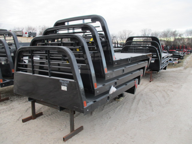 NEW CM 8.5 x 84 SS Flatbed Truck Bed