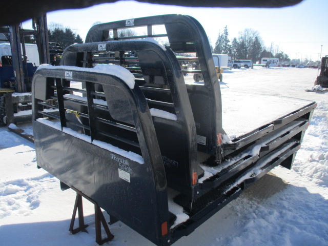 NEW CM 9.3 x 84 RD Flatbed Truck Bed
