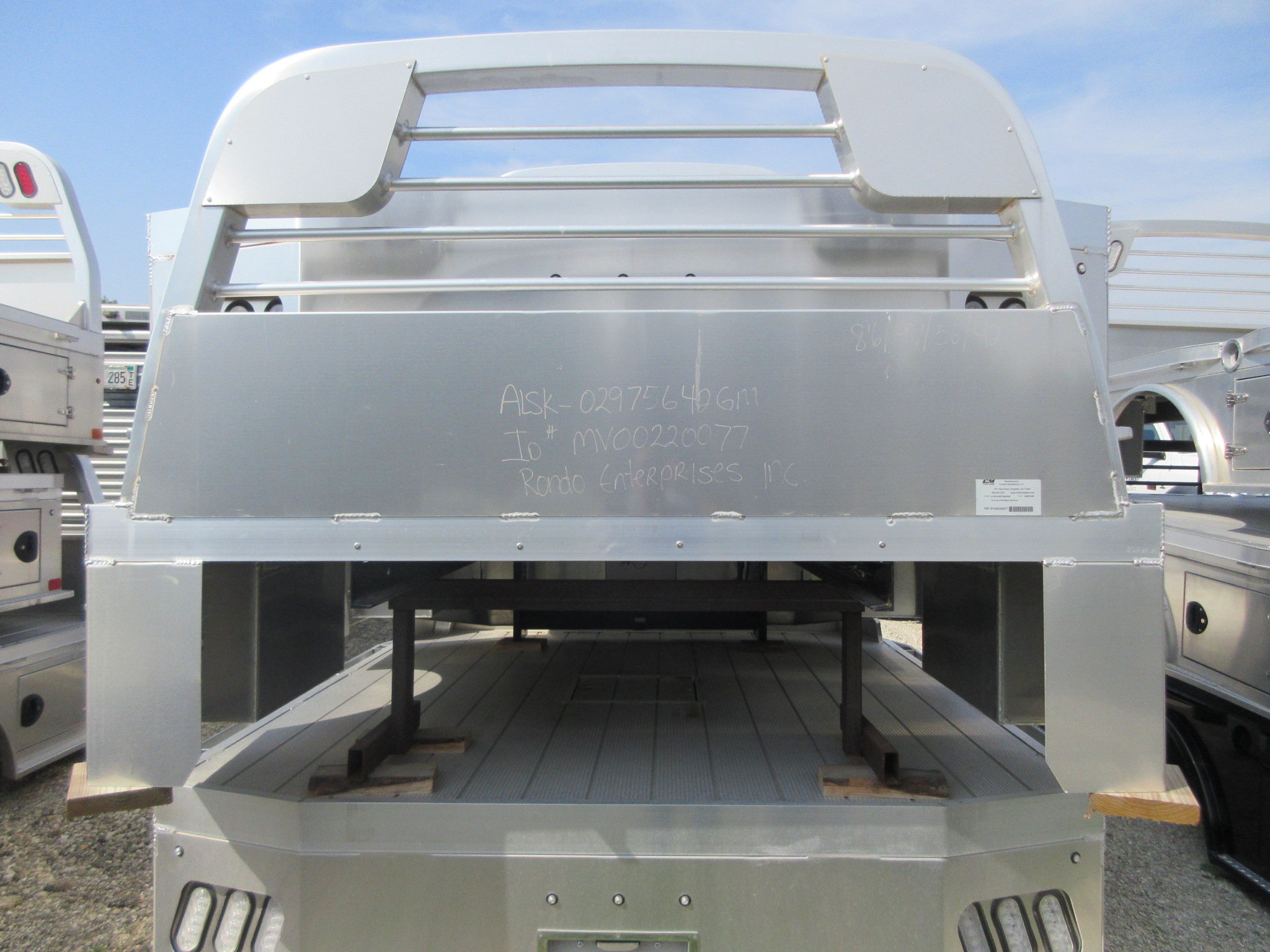 NEW CM 8.5 x 97 ALSK Flatbed Truck Bed