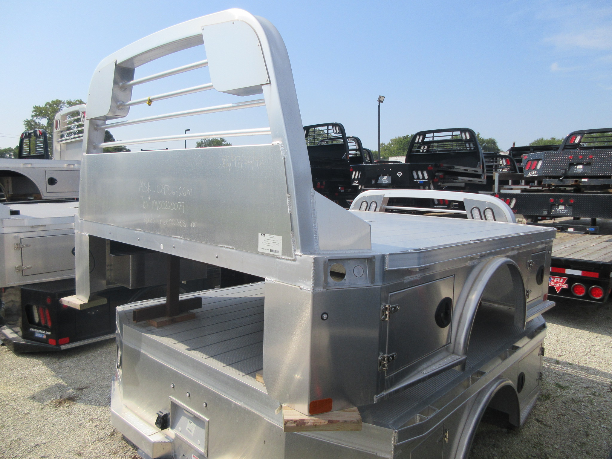 NOS CM 8.5 x 97 ALSK Flatbed Truck Bed
