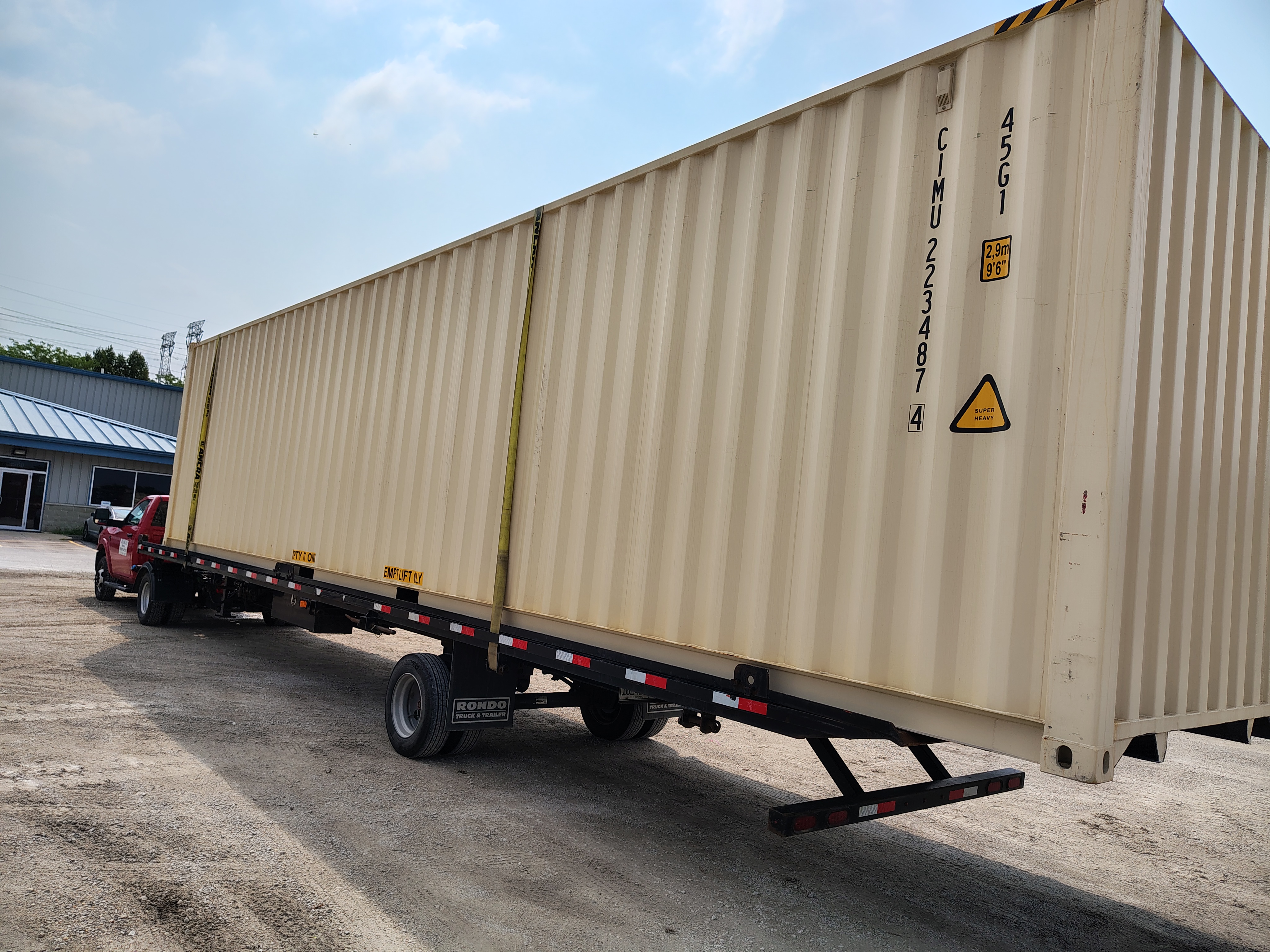 Used 40 Long x 8 Wide - HC One tripper