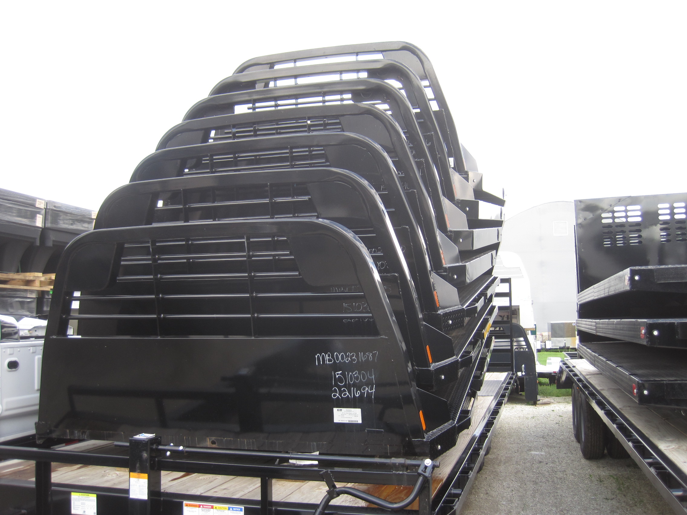 NOS CM 9.3 x 97 RD Flatbed Truck Bed