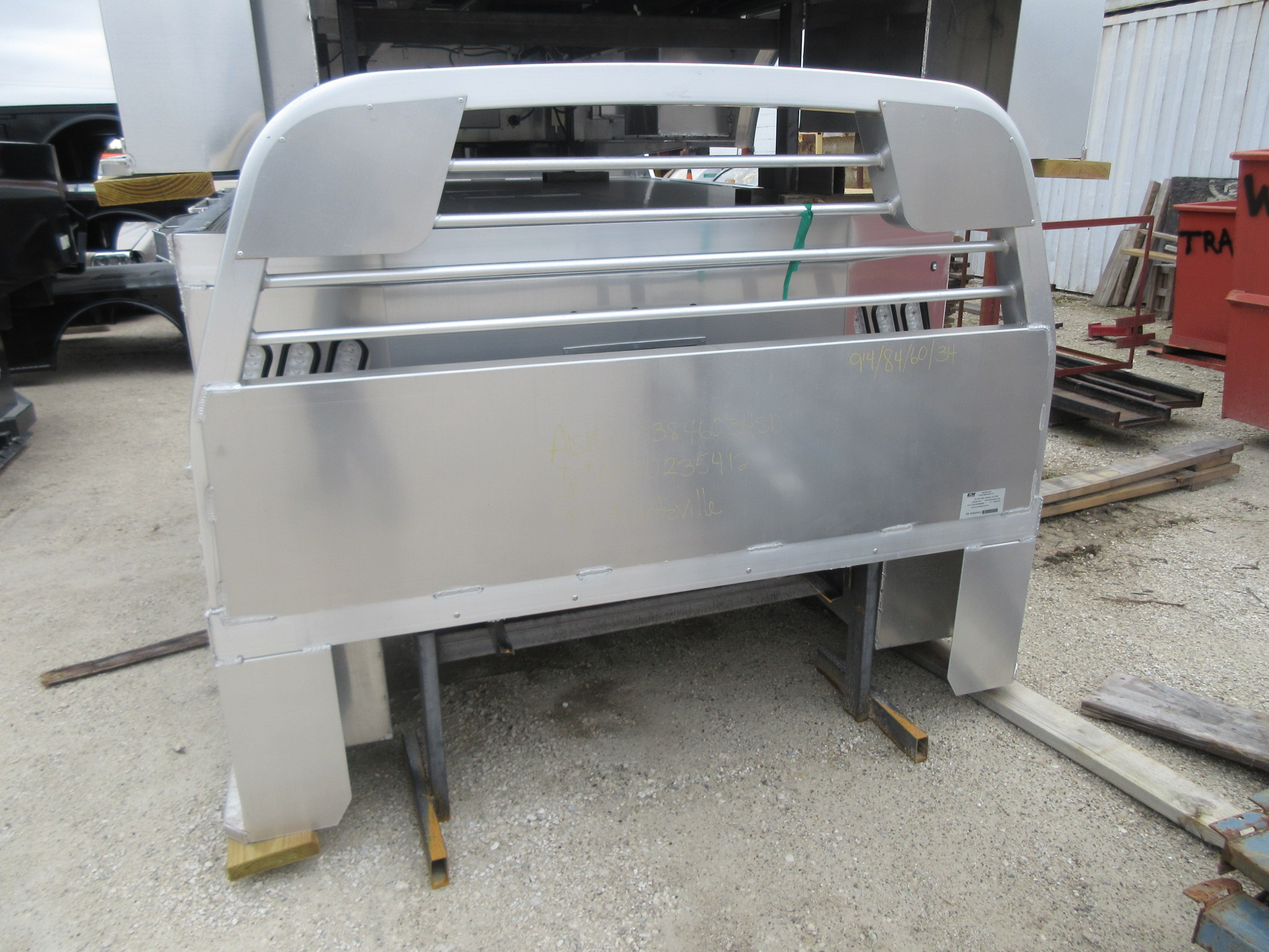 NEW CM 9.3 x 84 ALSK Truck Bed