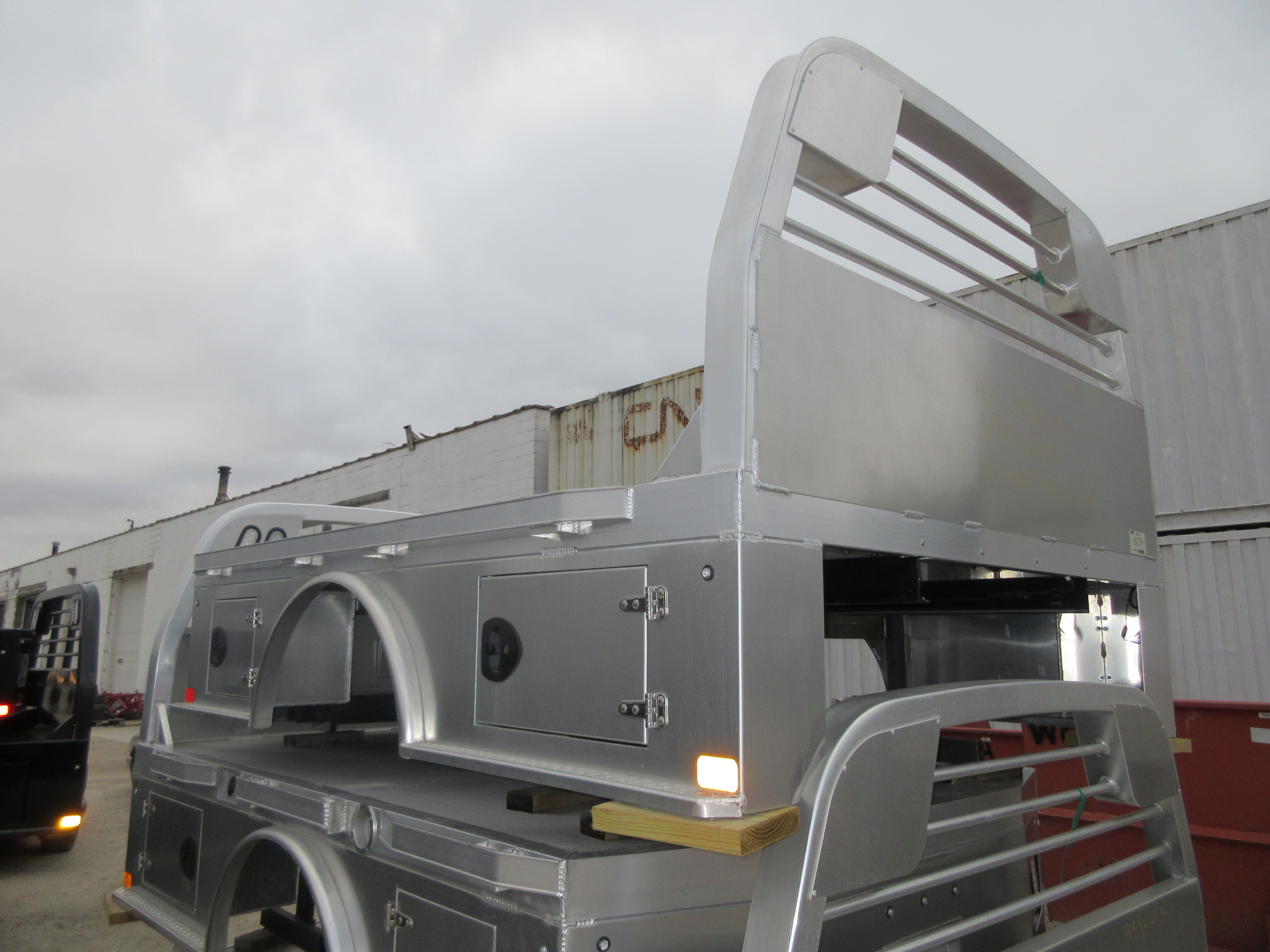 NOS CM 9.3 x 84 ALSK Flatbed Truck Bed