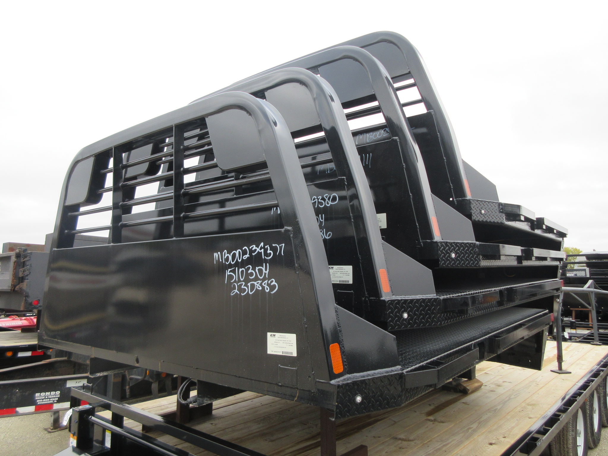 NEW CM 9.3 x 97 RD Flatbed Truck Bed