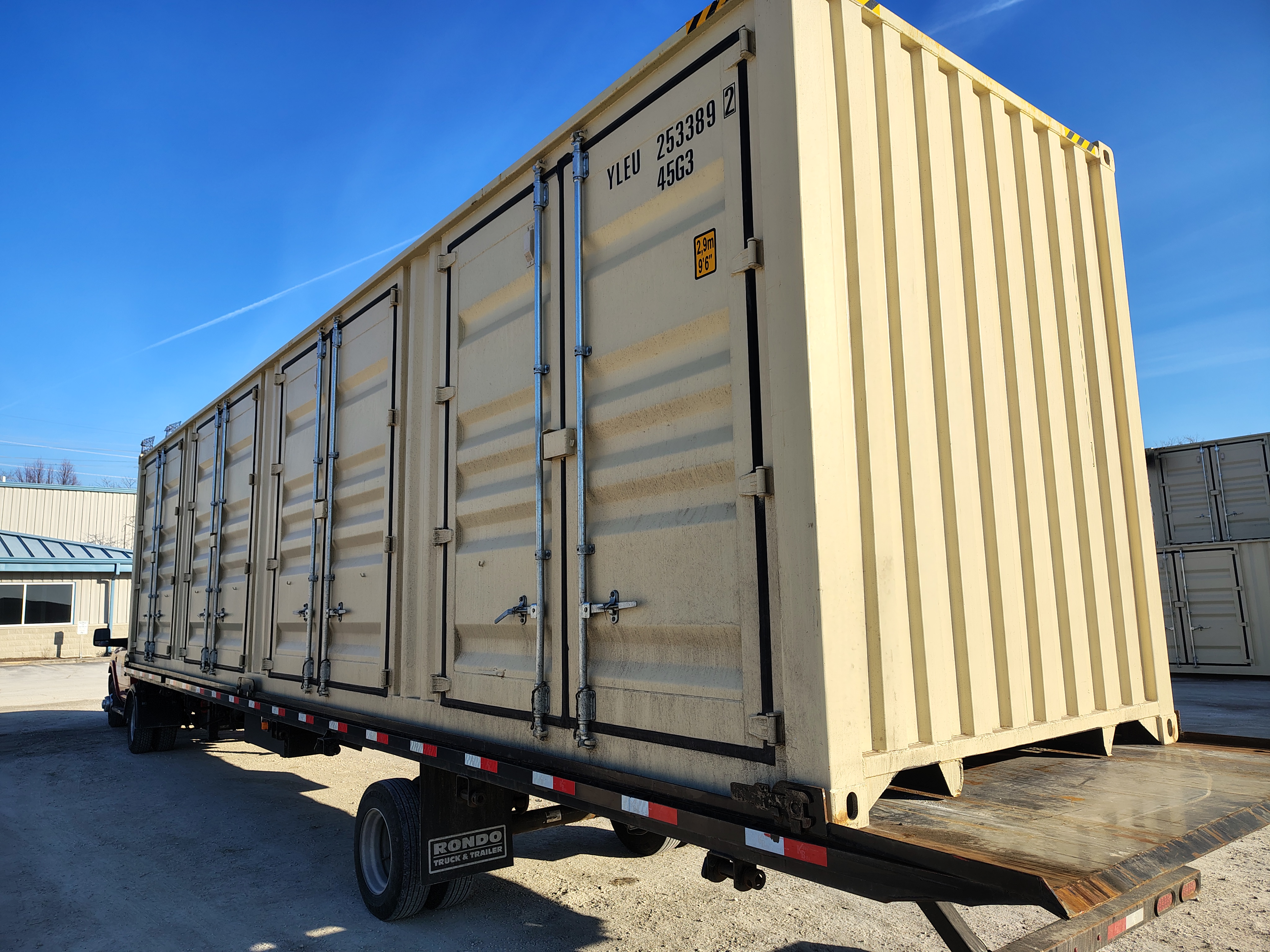 Used 40 Long x 8 Wide - HC Side Doors One Tripper