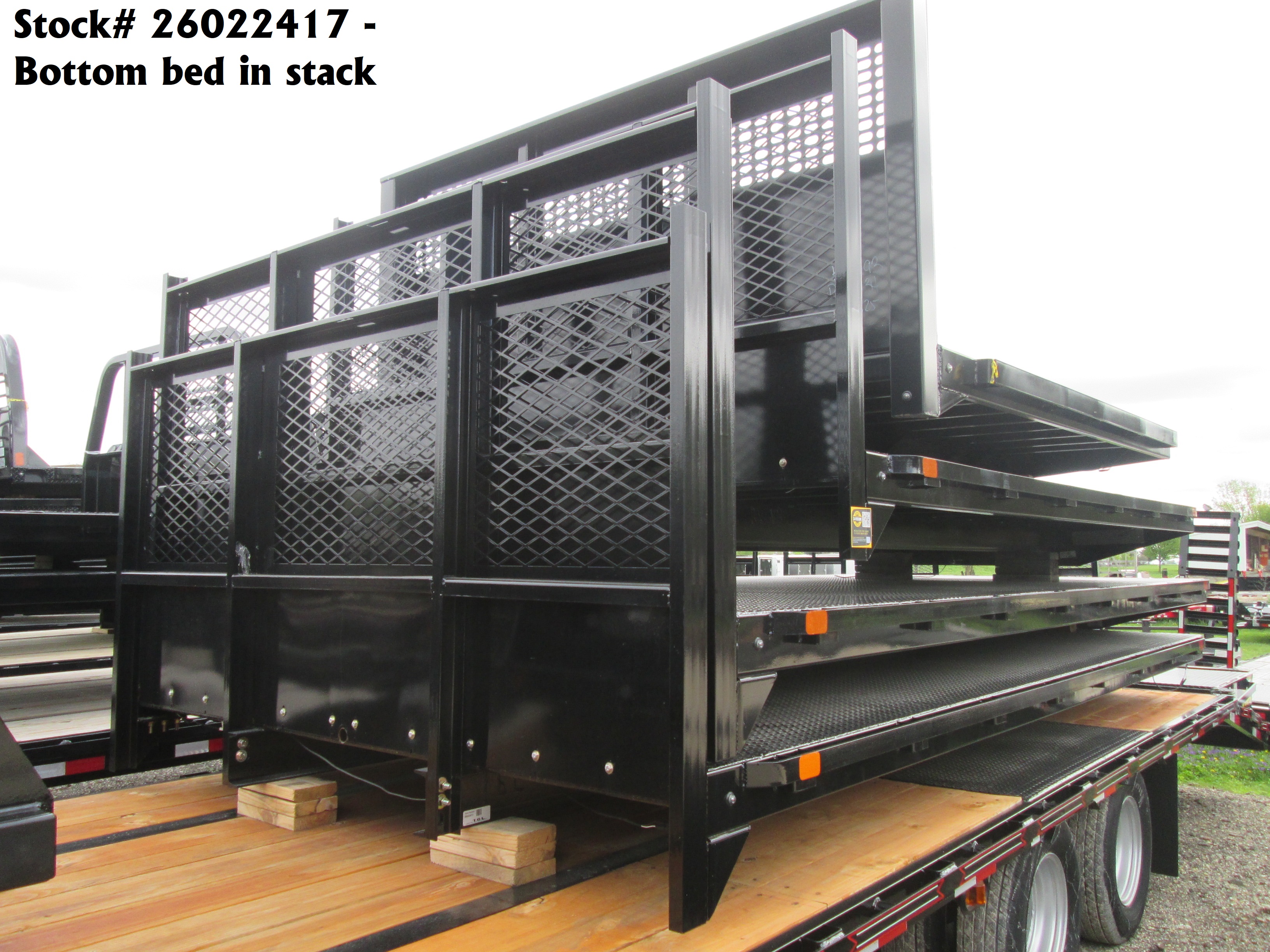 New Bedrock 16 x 97 Limestone Flatbed Truck Bed