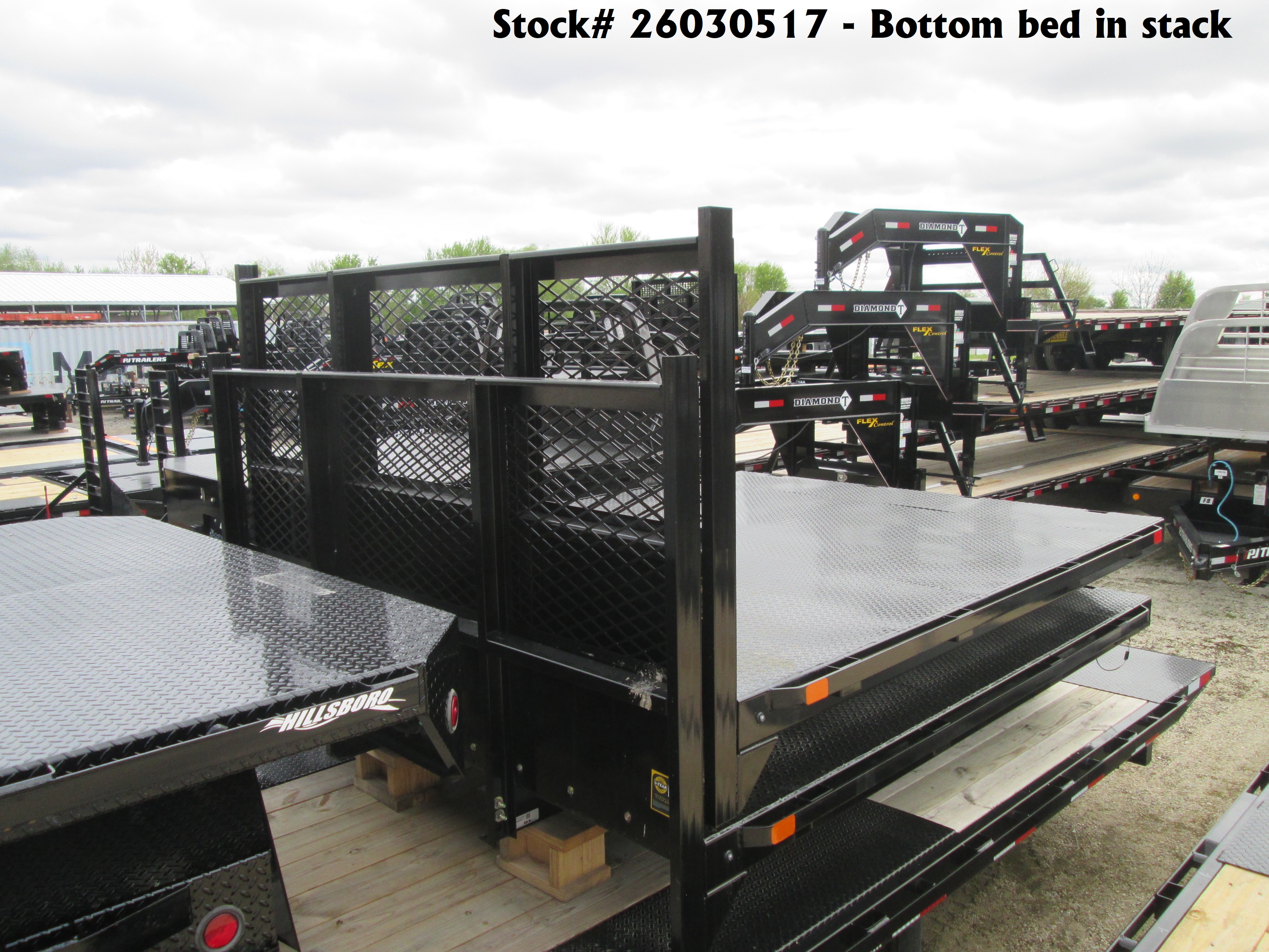 New Bedrock 9 x 97 Limestone Flatbed Truck Bed