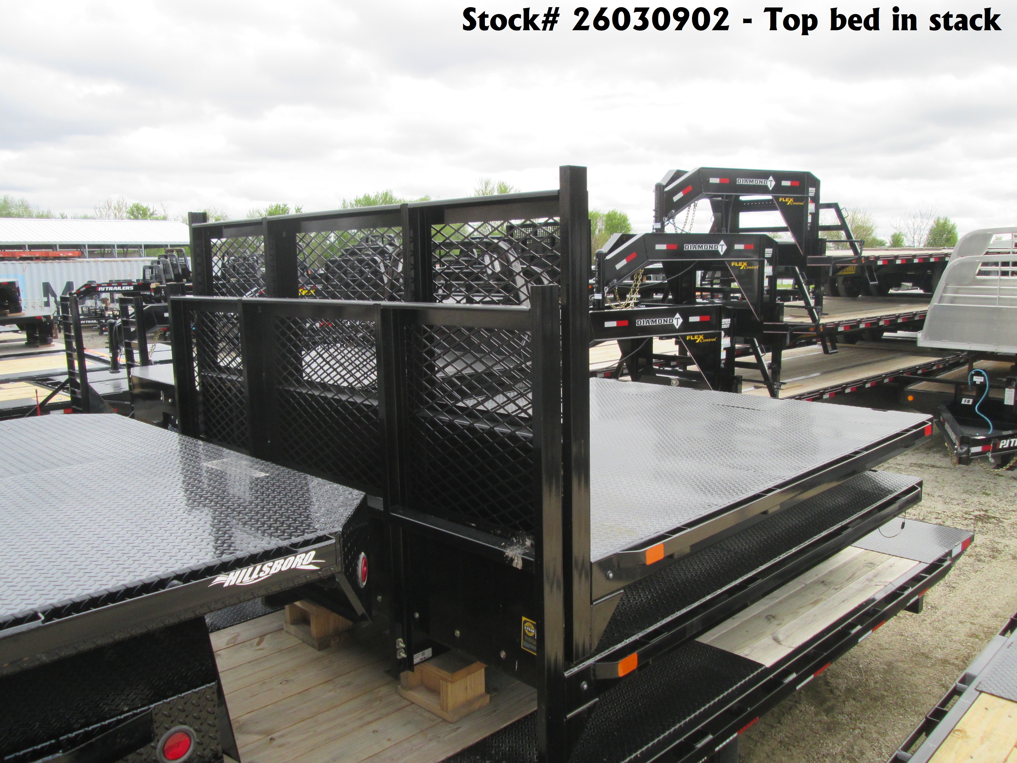 New Bedrock 9 x 97 Limestone Flatbed Truck Bed