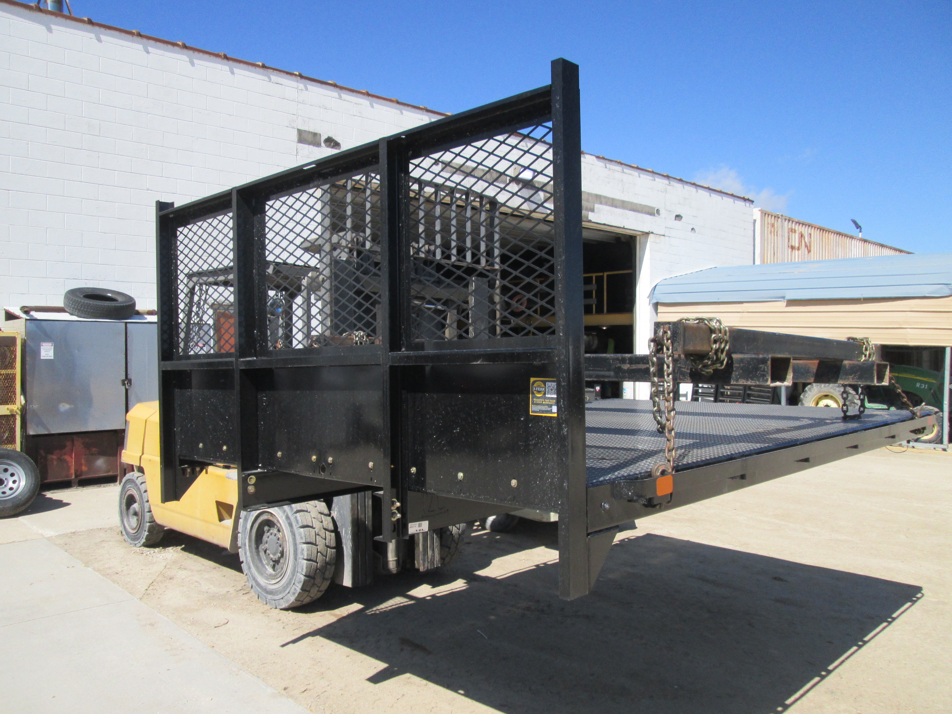 New Bedrock 12 x 97 Limestone Flatbed Truck Bed