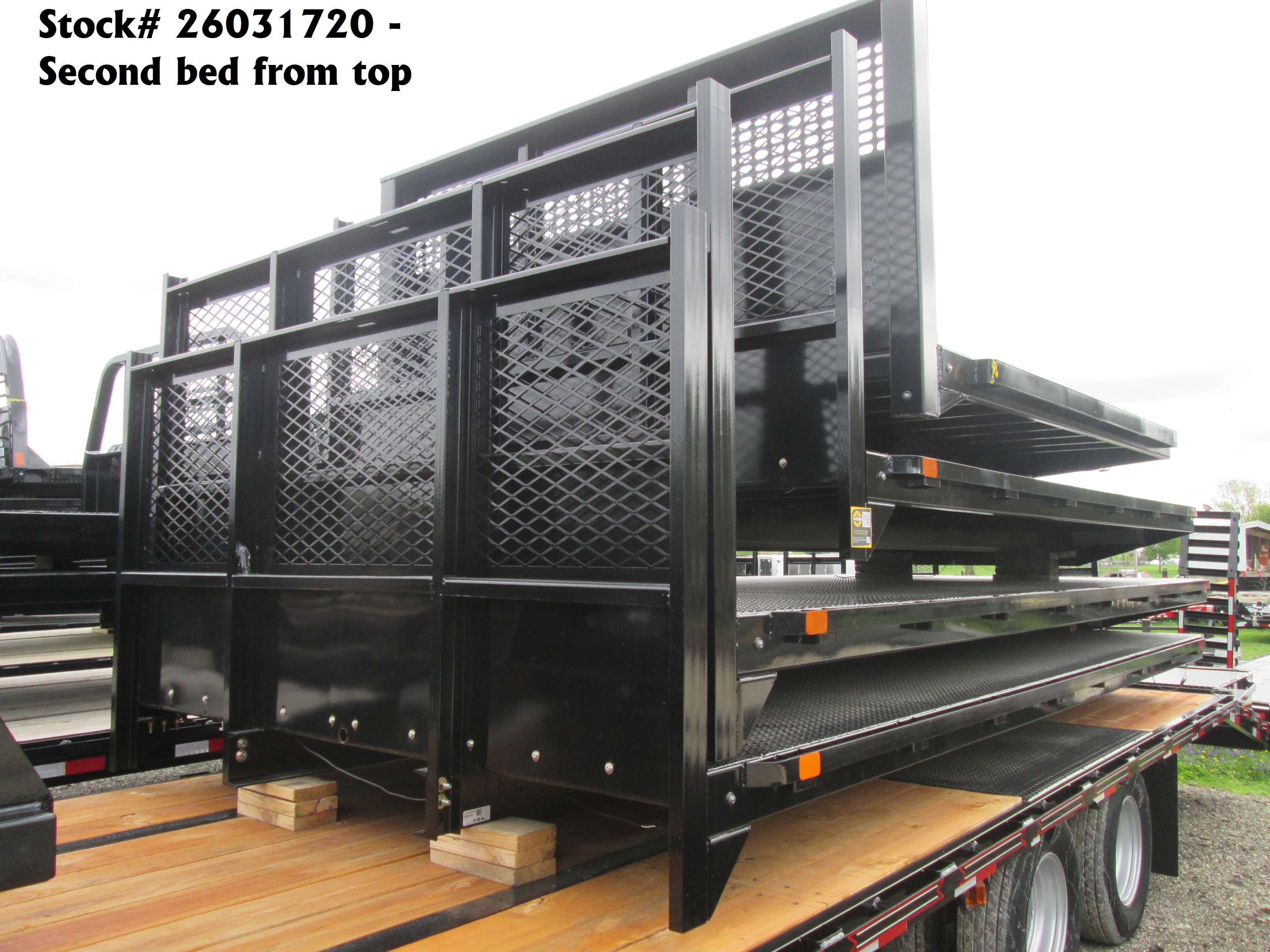 New Bedrock 12 x 97 Limestone Flatbed Truck Bed