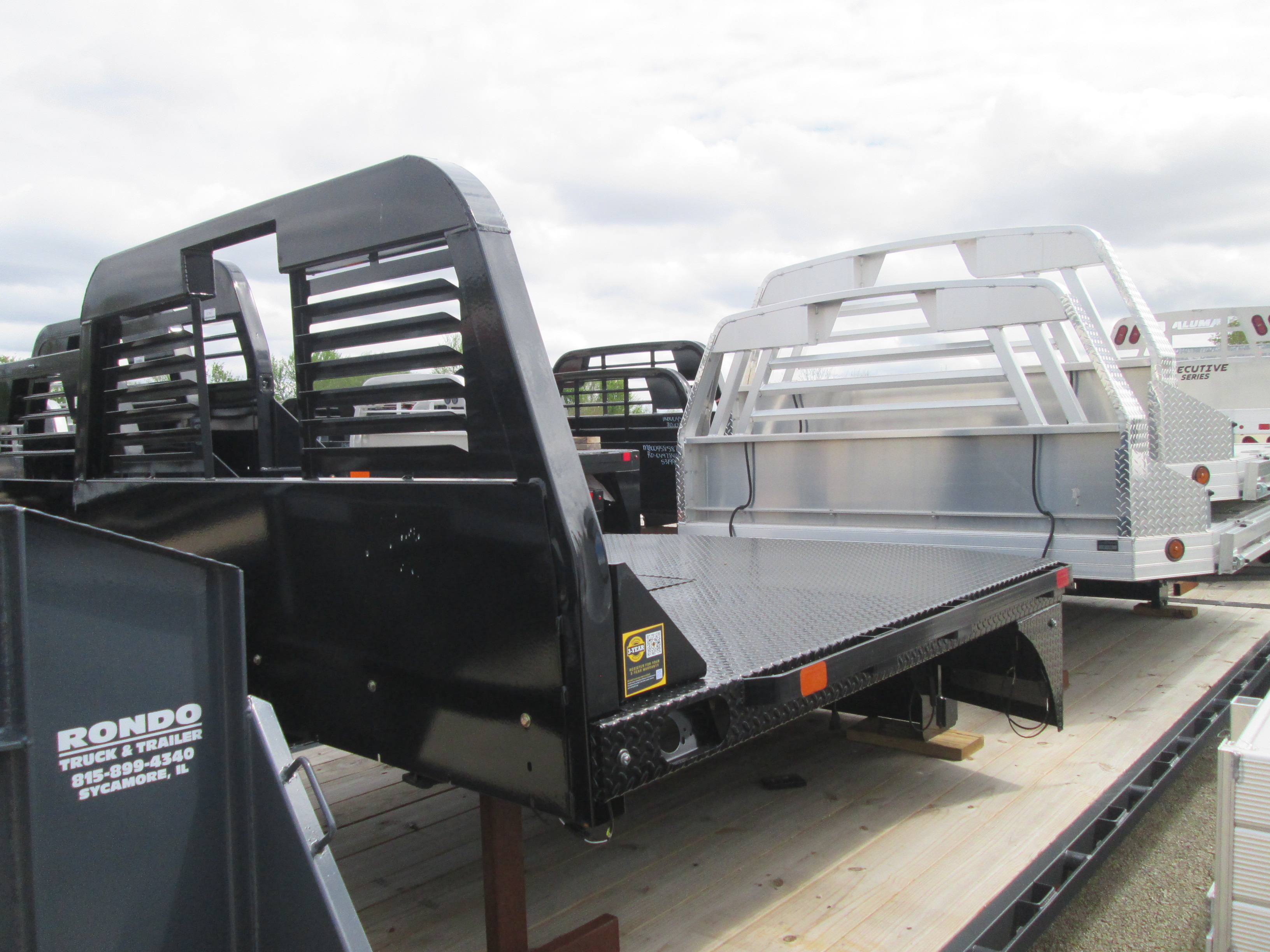 New Bedrock 7 x 84 Diamond Flatbed Truck Bed