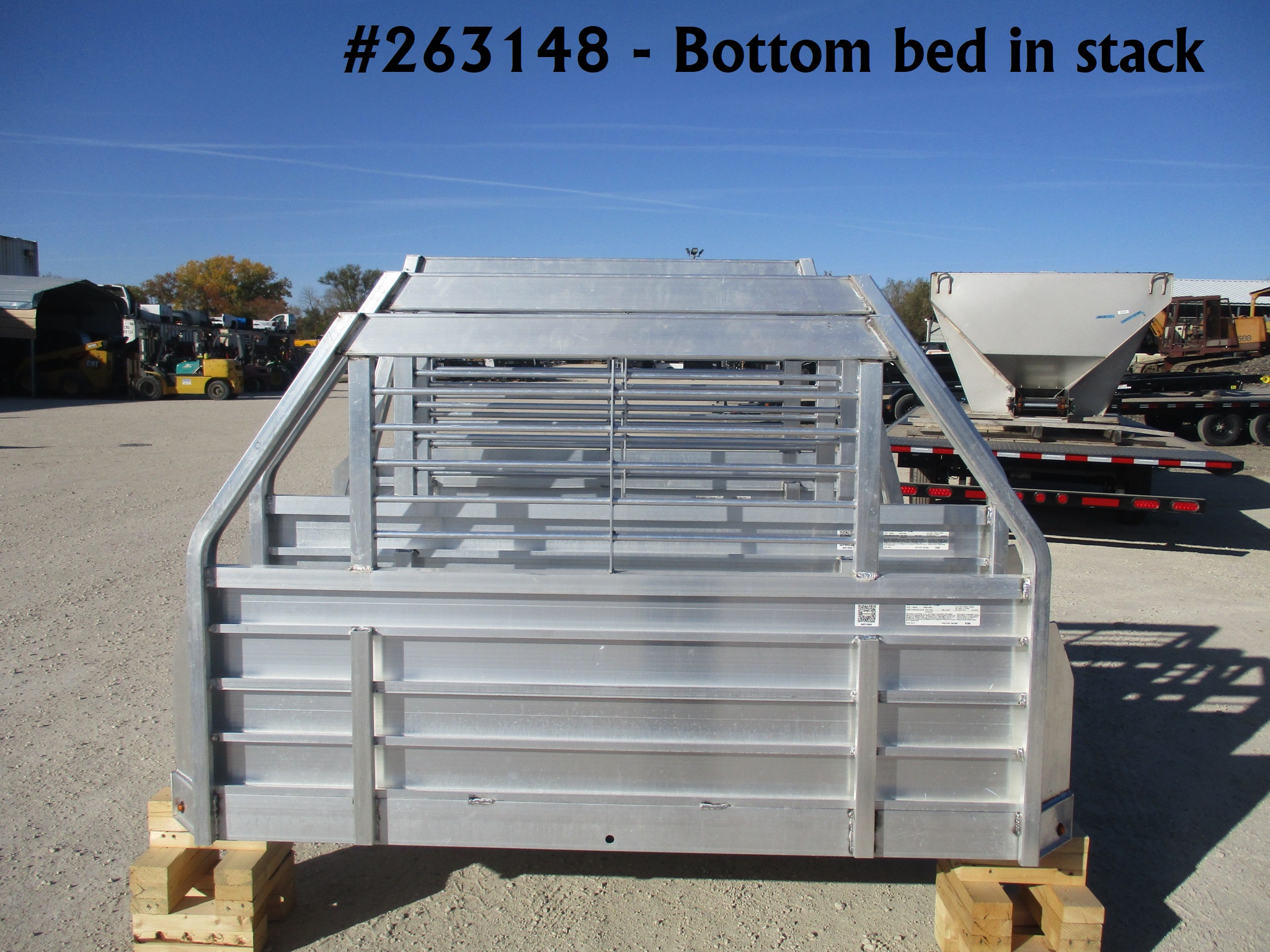 New Aluma 8 x 81 Aluma Flatbed Truck Bed