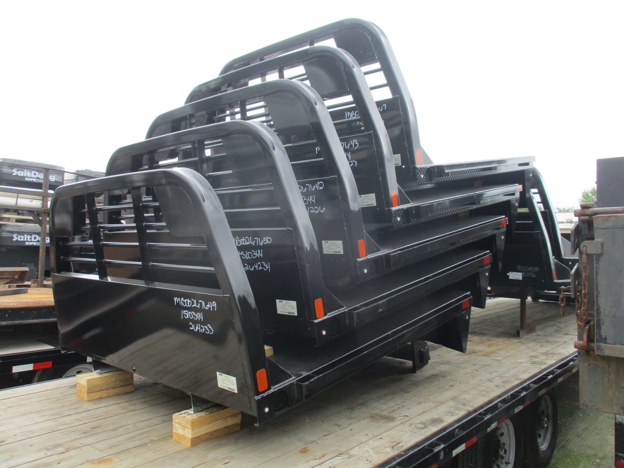 New CM 7 x 84 RD Flatbed Truck Bed