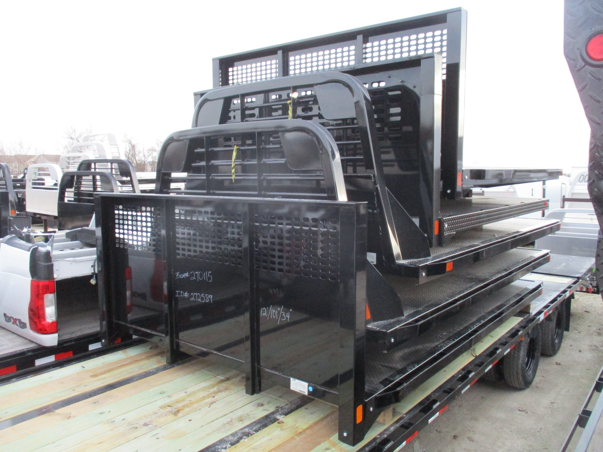 NEW CM 12 x 101 PL Flatbed Truck Bed