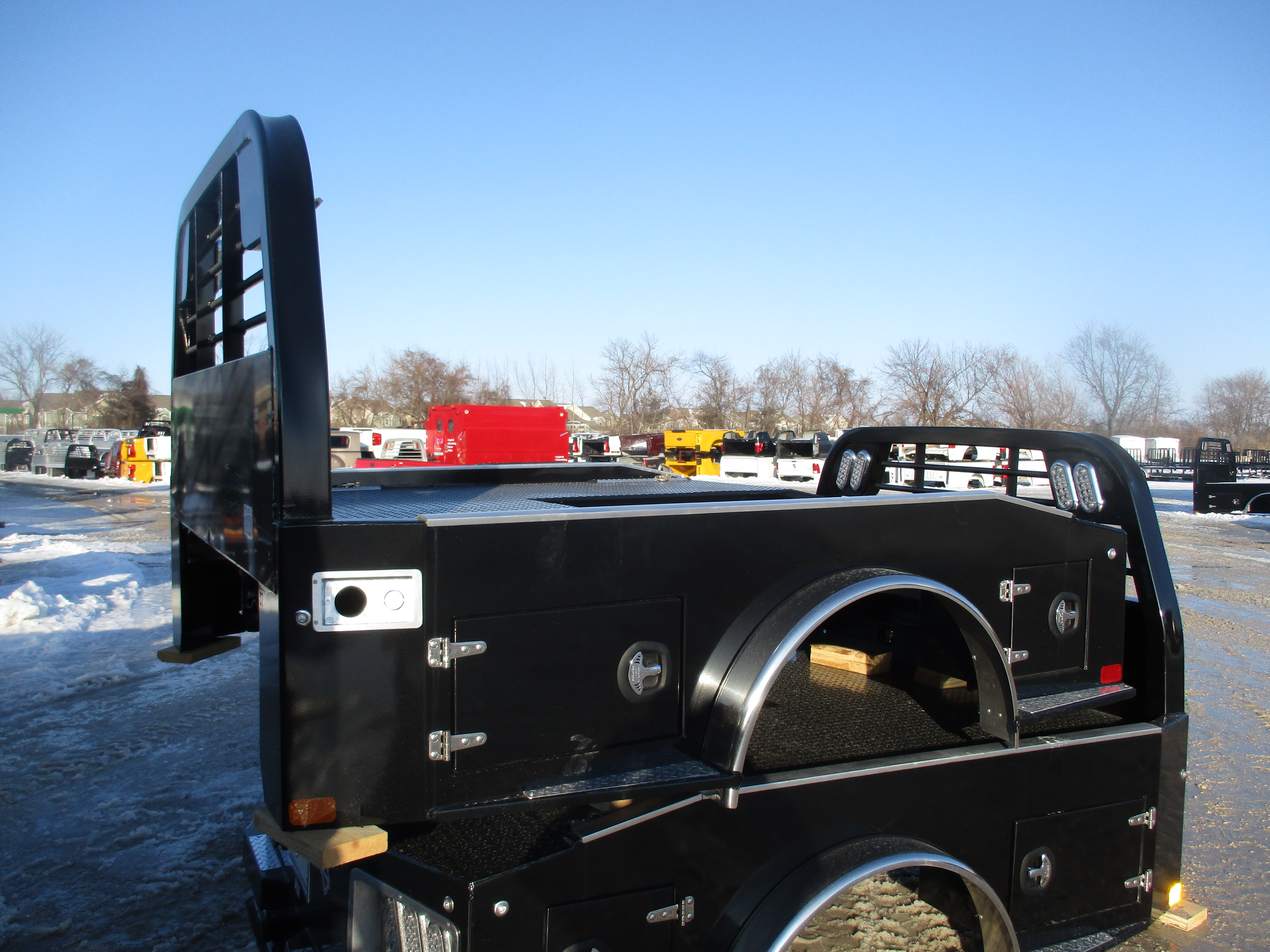 New CM 8.5 x 97 ER Flatbed Truck Bed